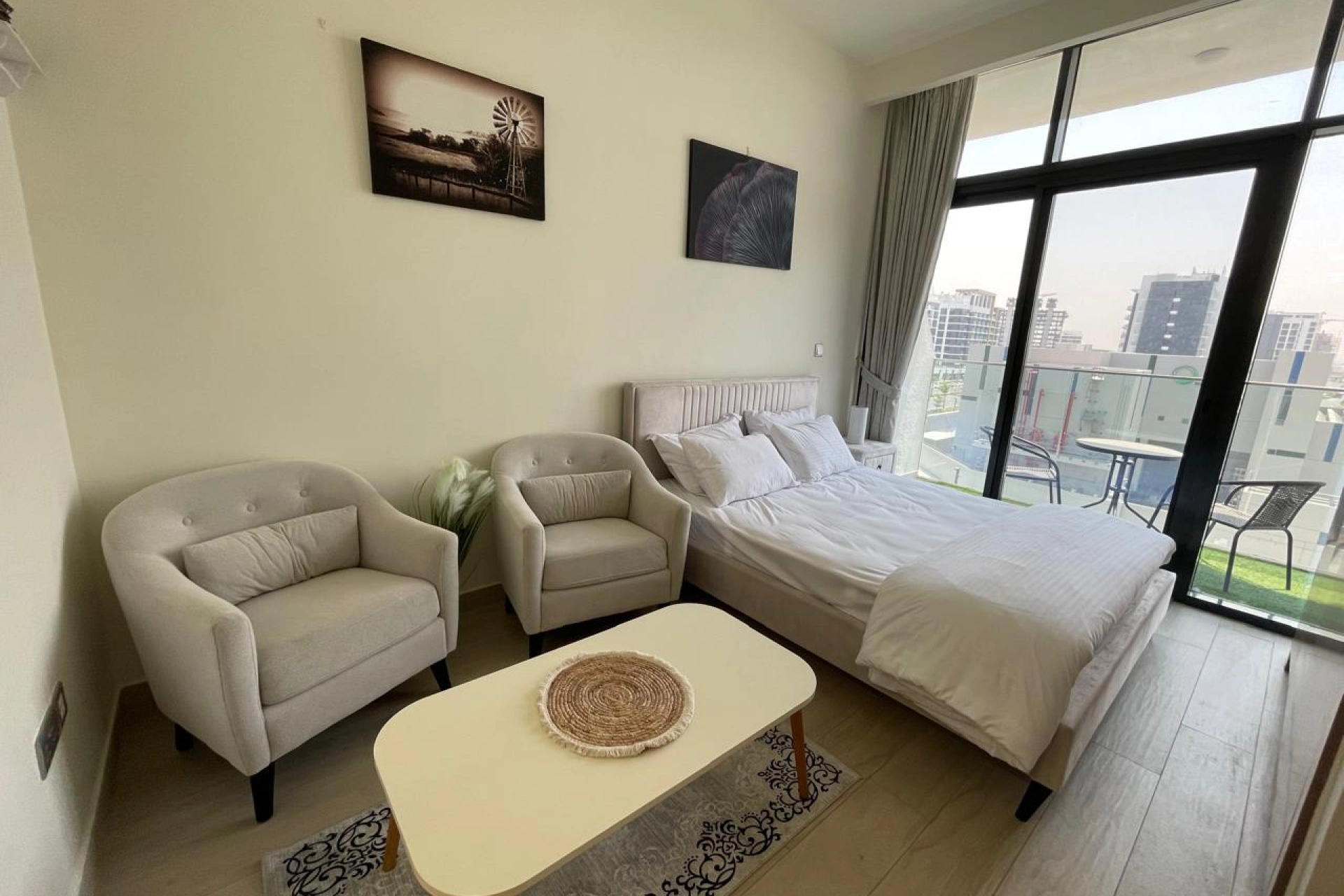 Exclusive Furnished Studio | Chiller Free | Vacant