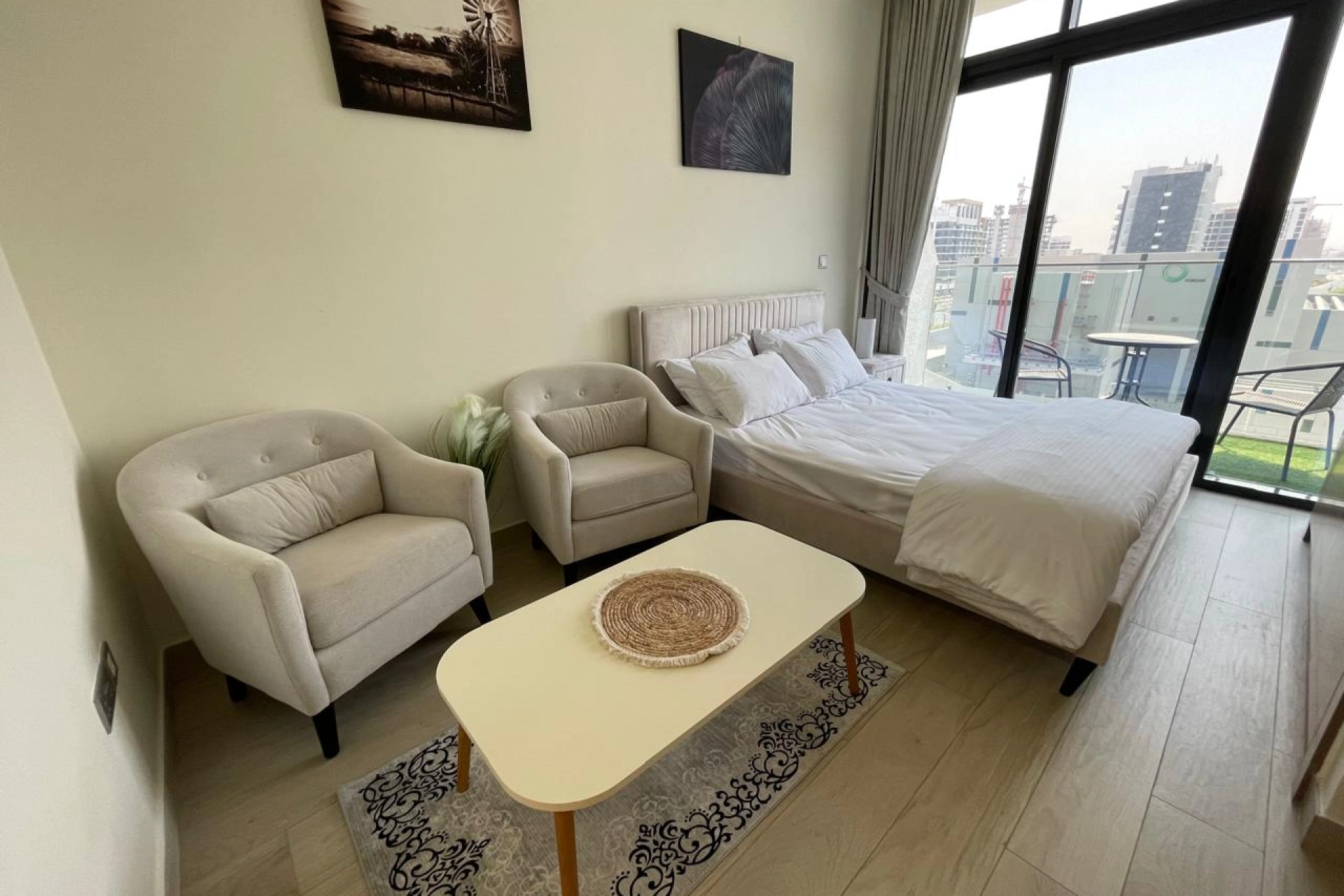 Exclusive Furnished Studio | Chiller Free | Vacant