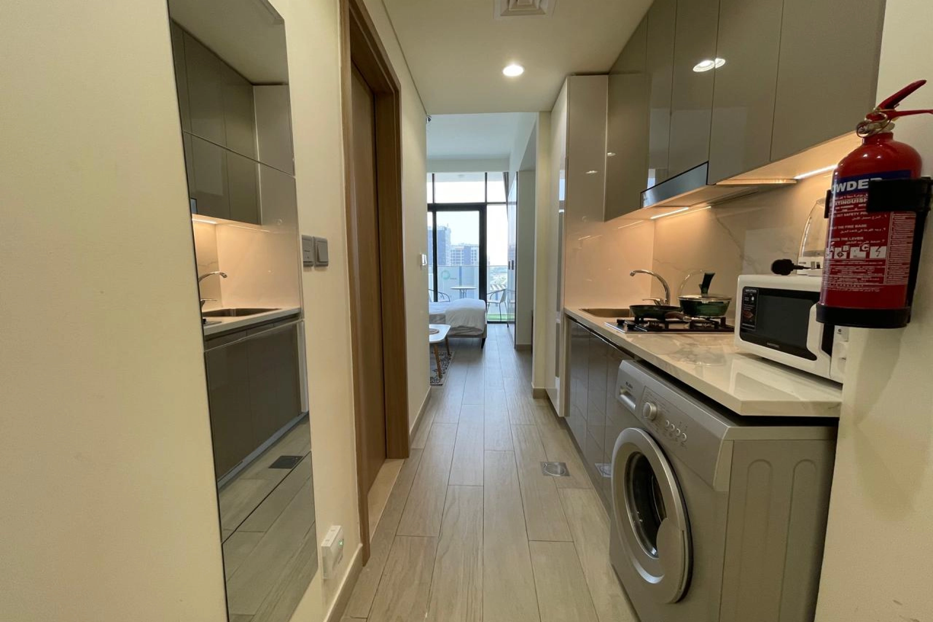 Exclusive Furnished Studio | Chiller Free | Vacant