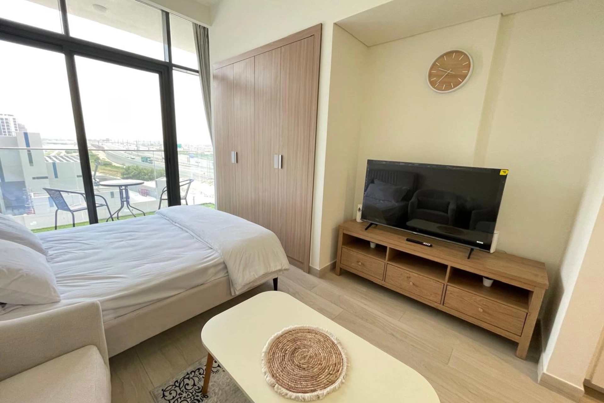 Exclusive Furnished Studio | Chiller Free | Vacant