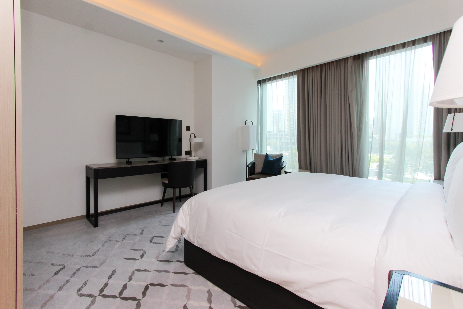 Sea and Burj View | Furnished | Vacant Soon