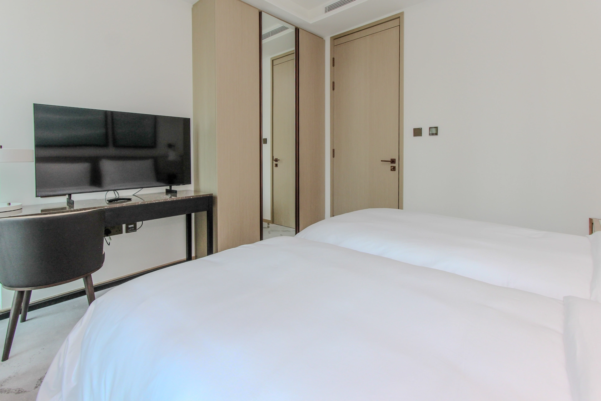 Sea and Burj View | Furnished | Vacant Soon
