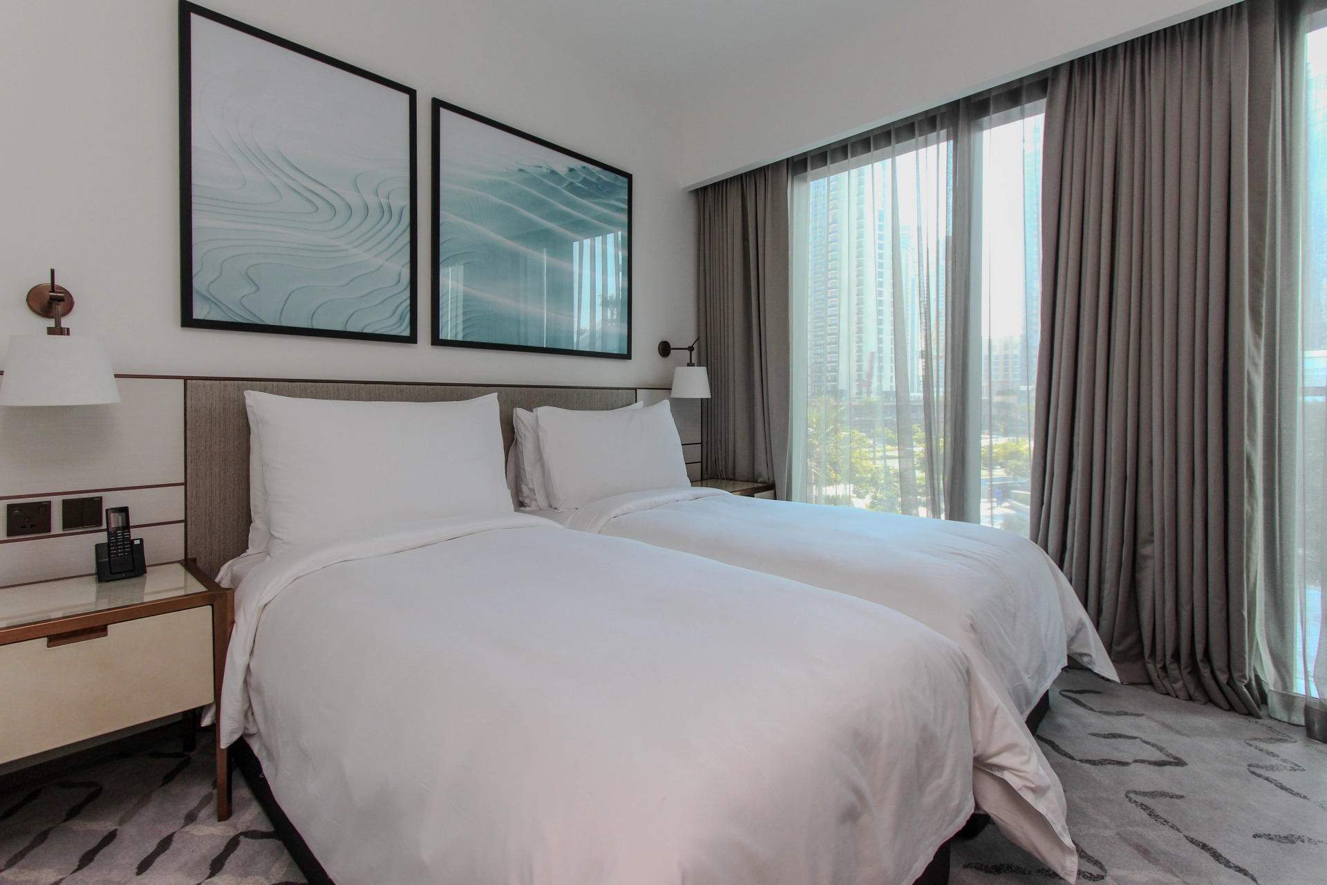 Sea and Burj View | Furnished | Vacant Soon