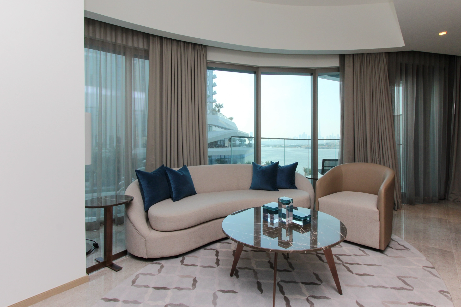 Sea and Burj View | Furnished | Vacant Soon