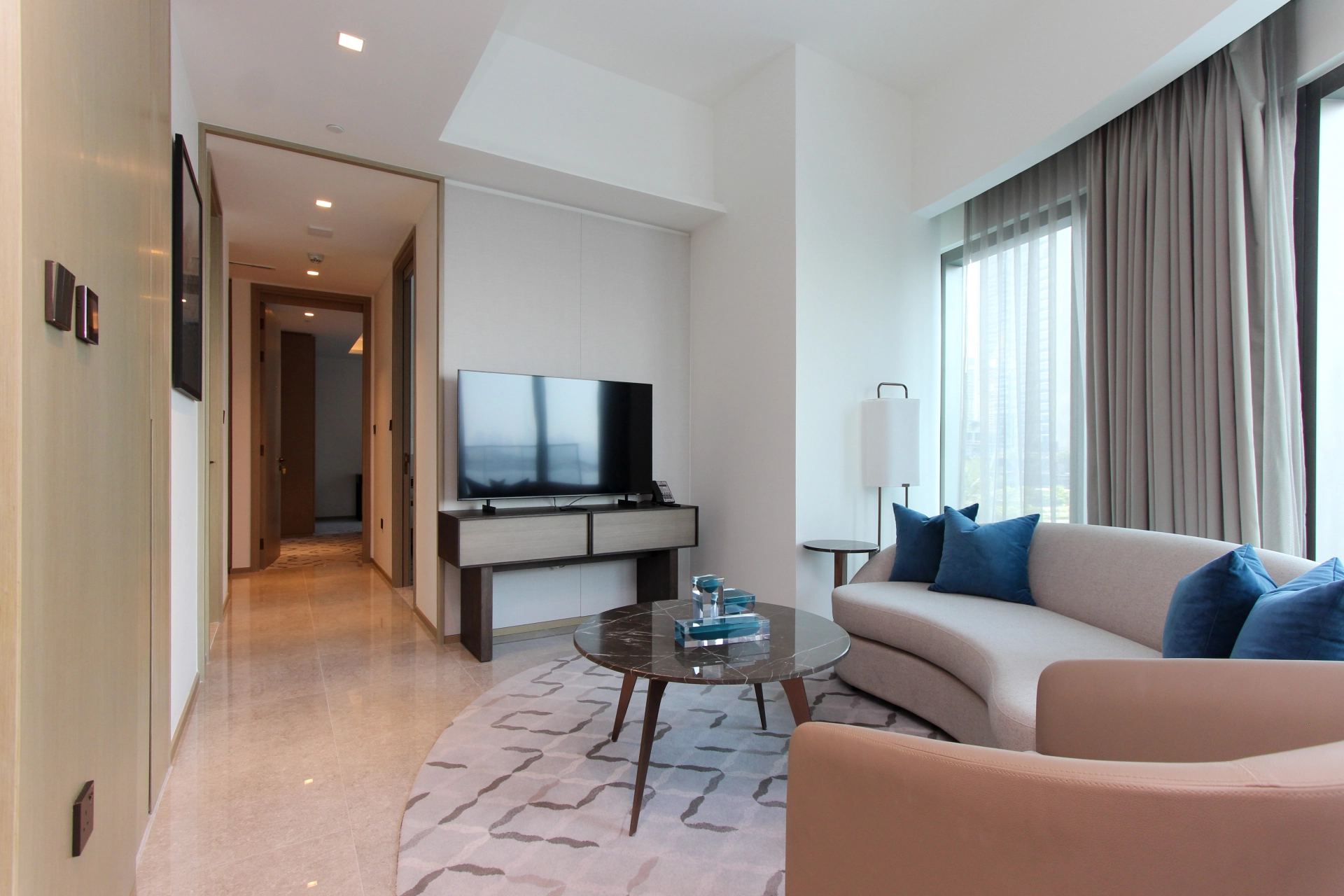 Sea and Burj View | Furnished | Vacant Soon