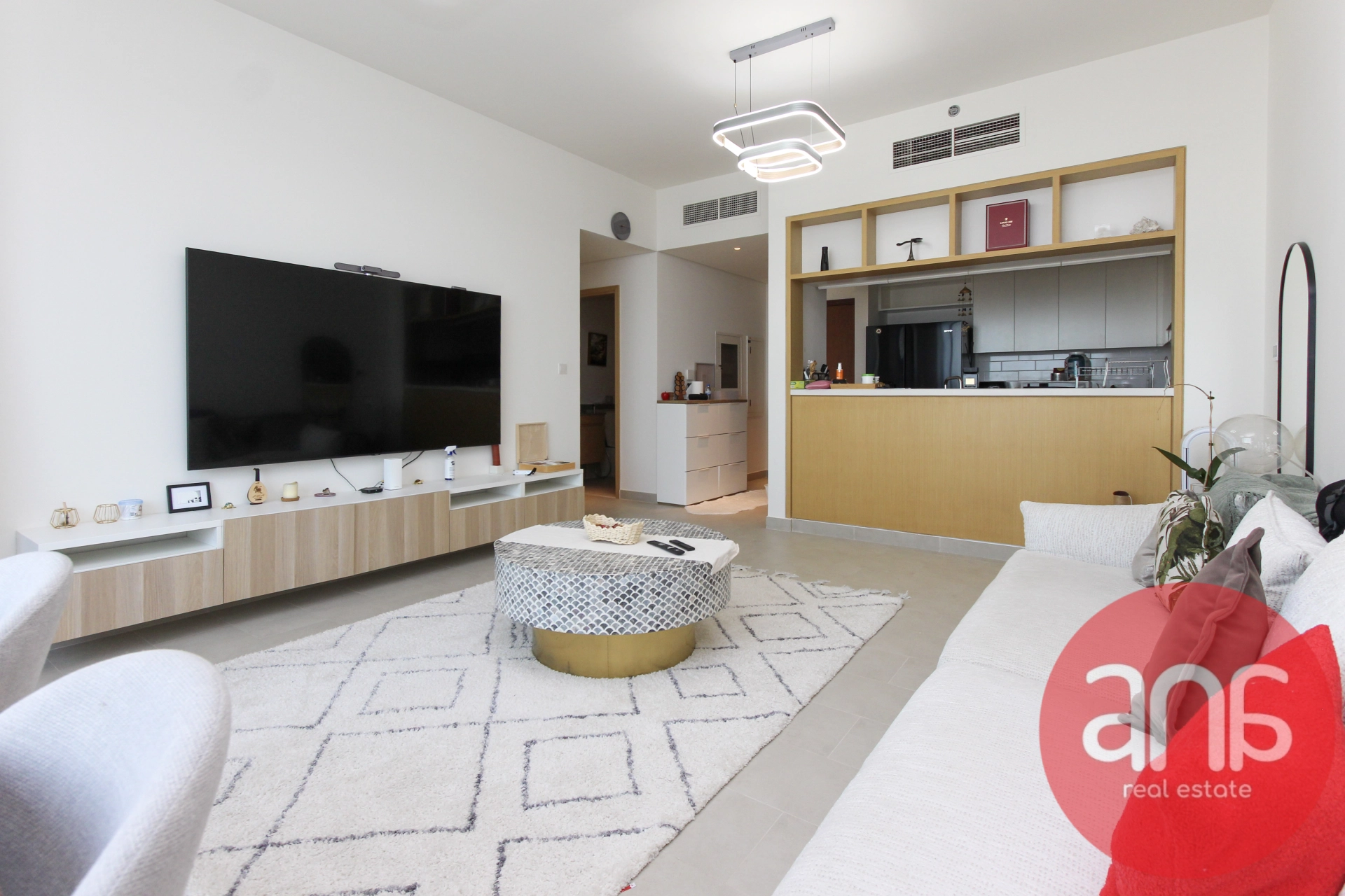 Furnished | Creek View | High Floor