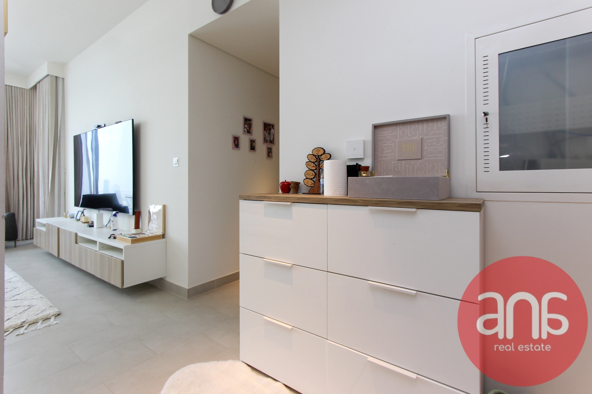 Furnished | Creek View | High Floor