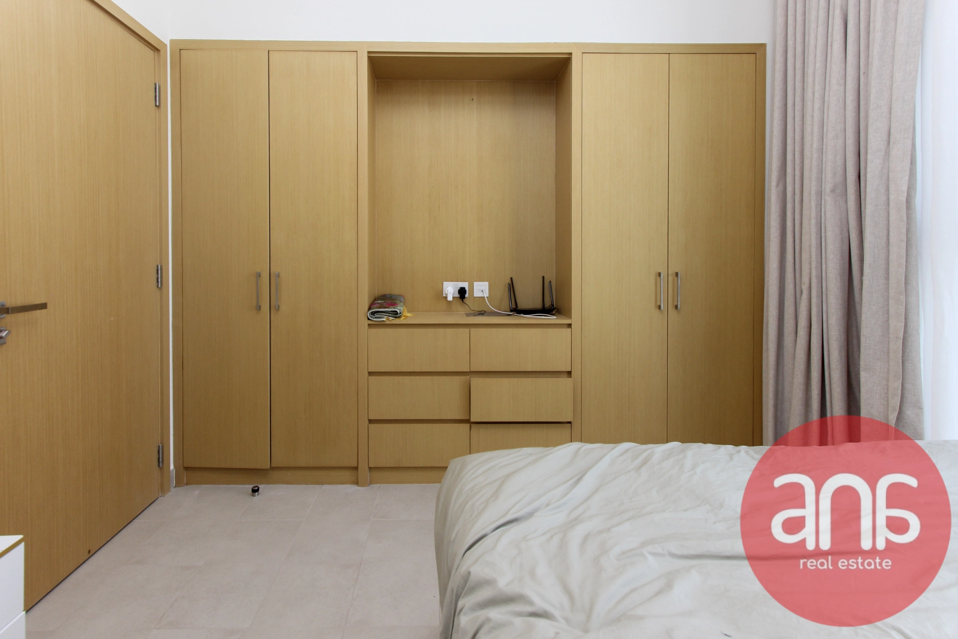 Furnished | Creek View | High Floor