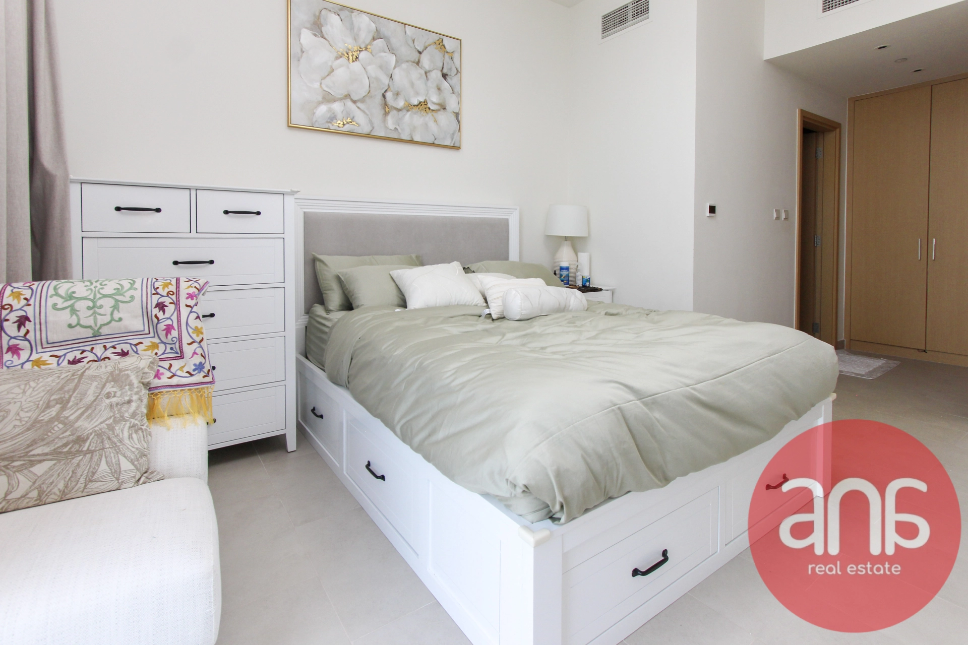 Furnished | Creek View | High Floor