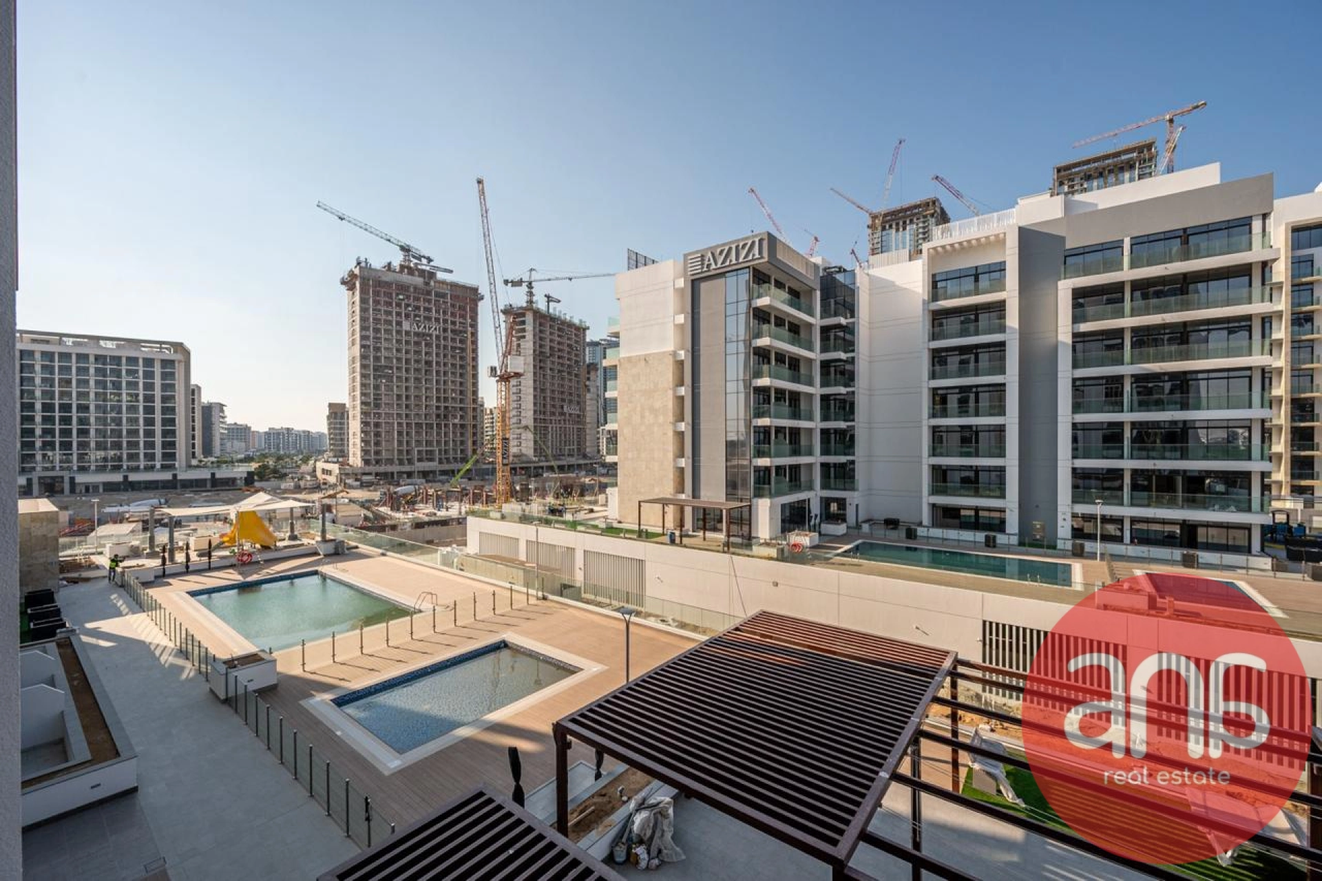 Brand New | Chiller Free | Pool View