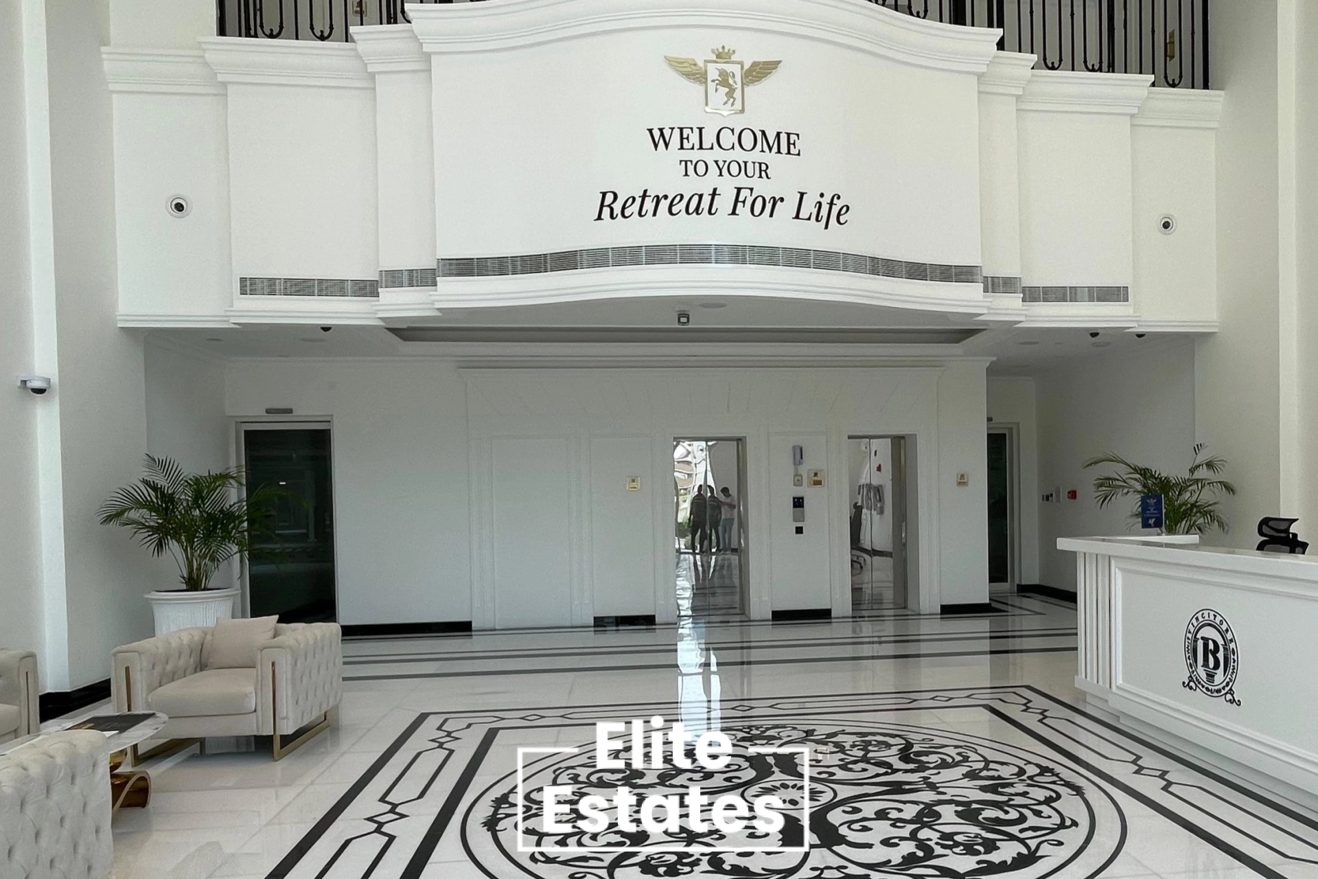 Luxury 1BHK Apartment On Leisure Deck - Pool View