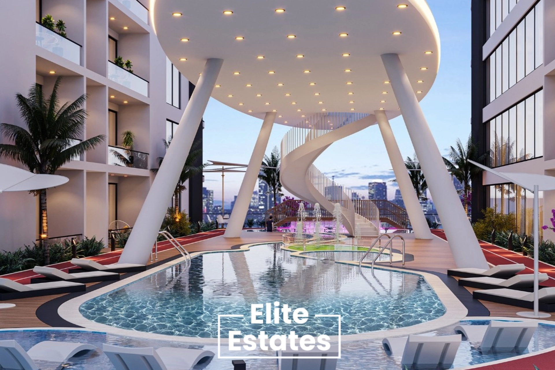 Fully Furnished Studio | Brand New | Pool View