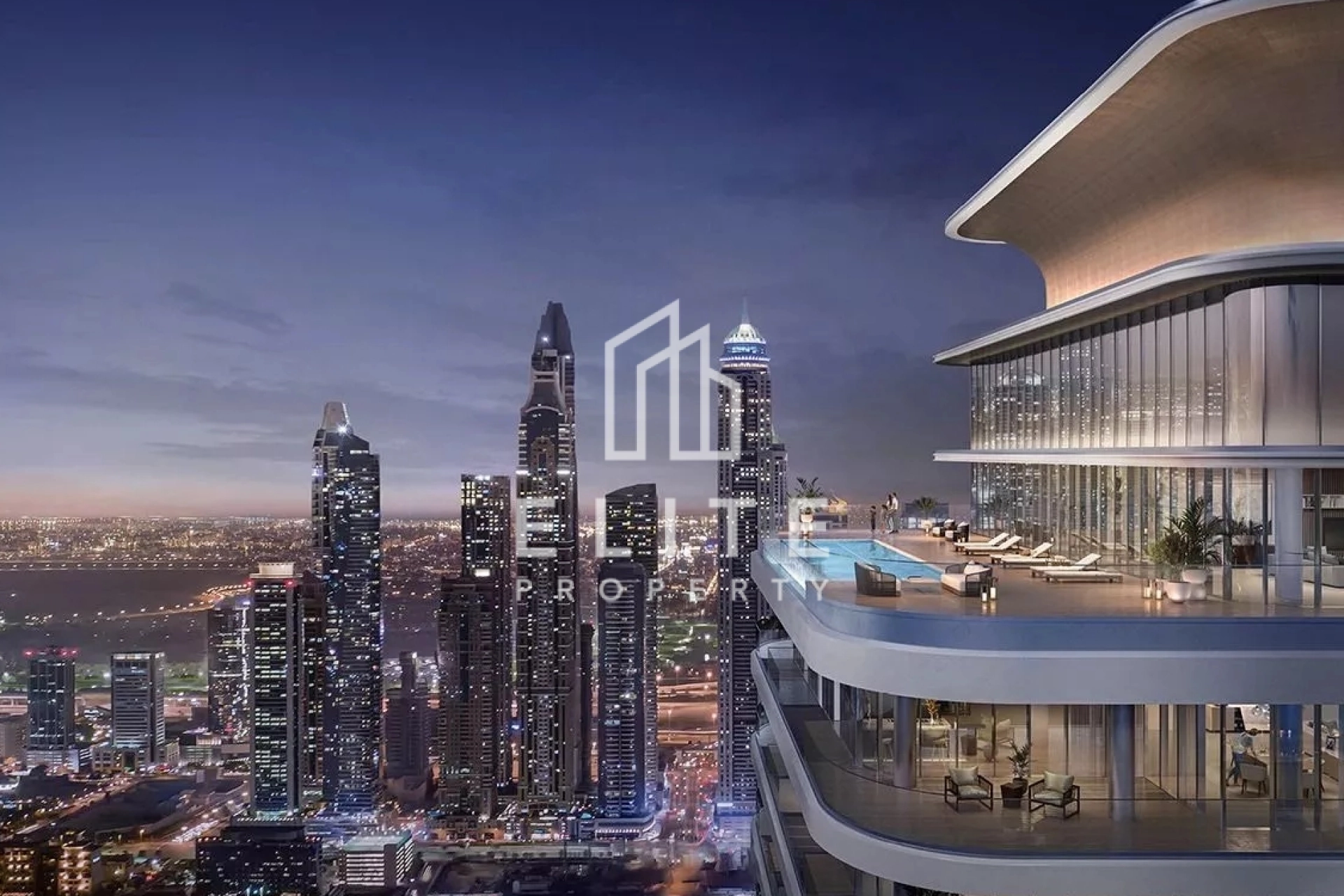 Palm View | High Floor | Motivated Seller