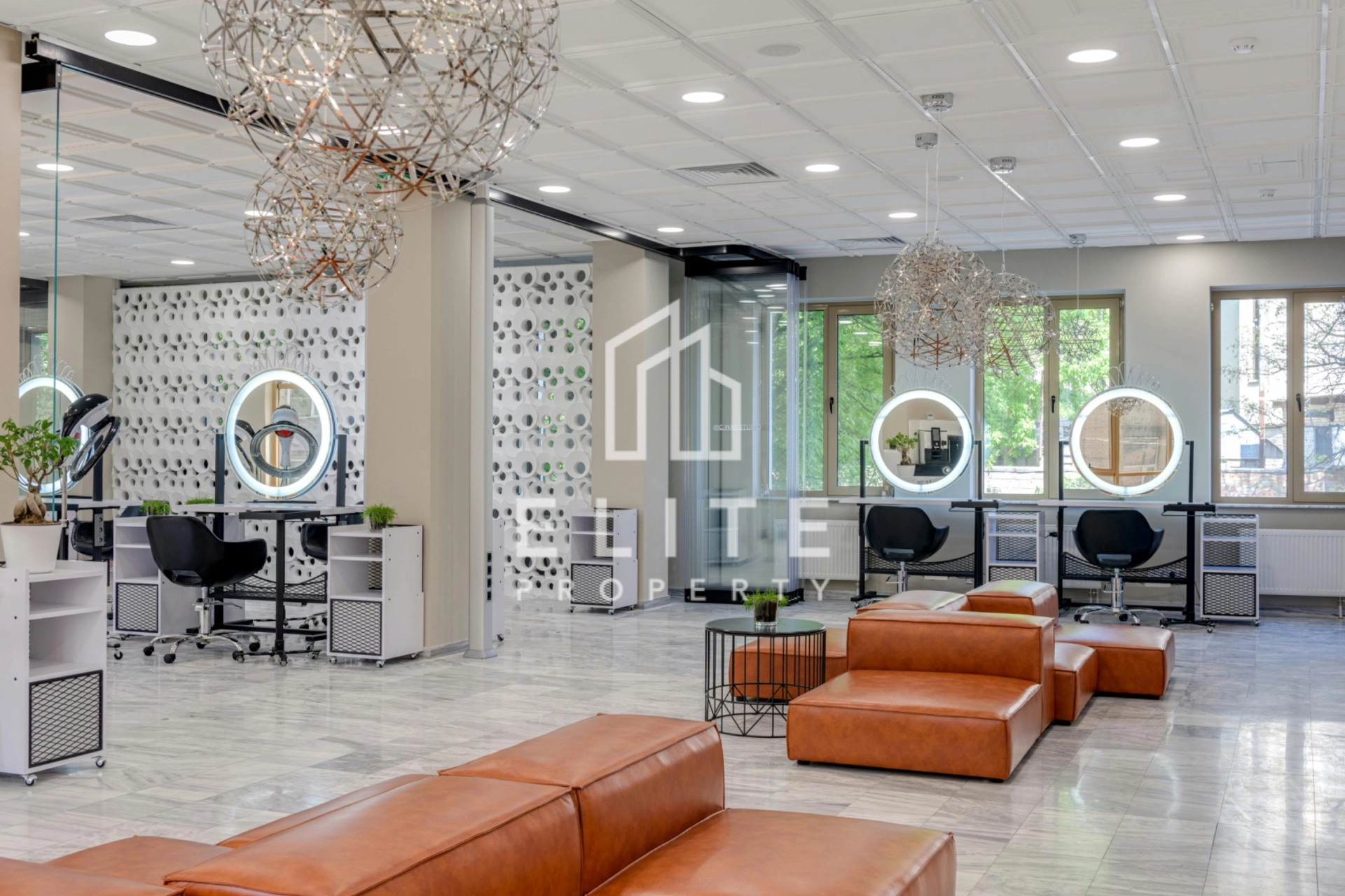 Luxury Salon For Sale in Dubai Marina