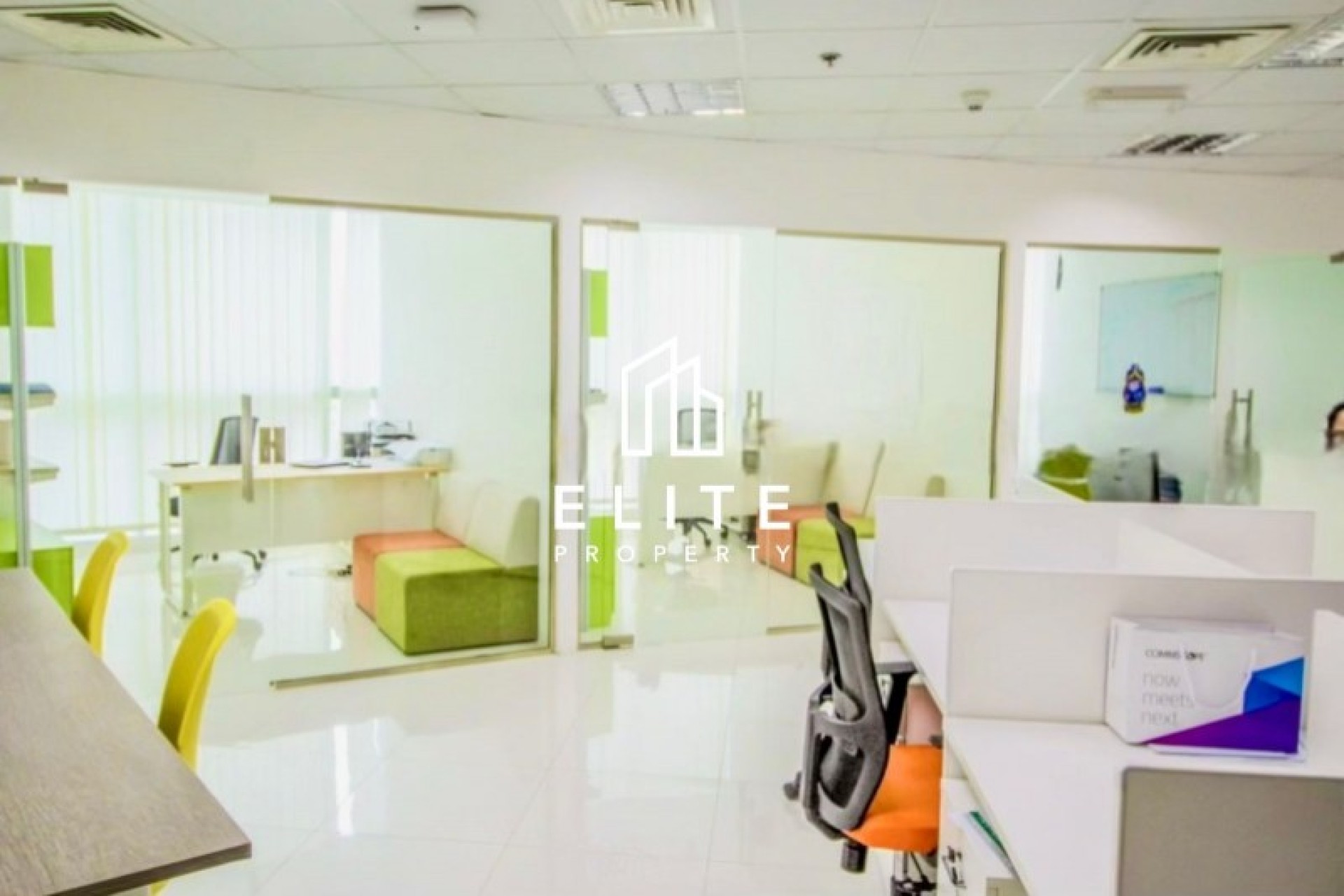 Fitted Office | Mid Floor | Community View