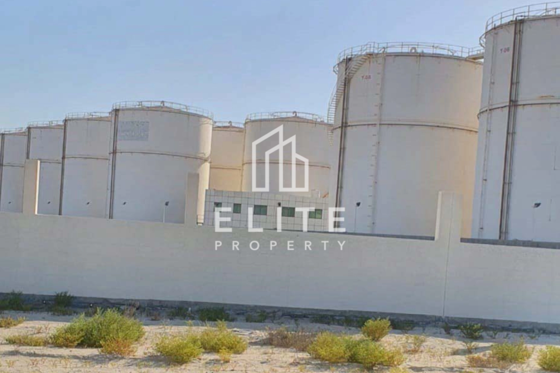 OIL & GAS TANK STORAGE FACILITY FOR SALE IN SHARJAH FREE ZONE HAMRIYAH, UAE