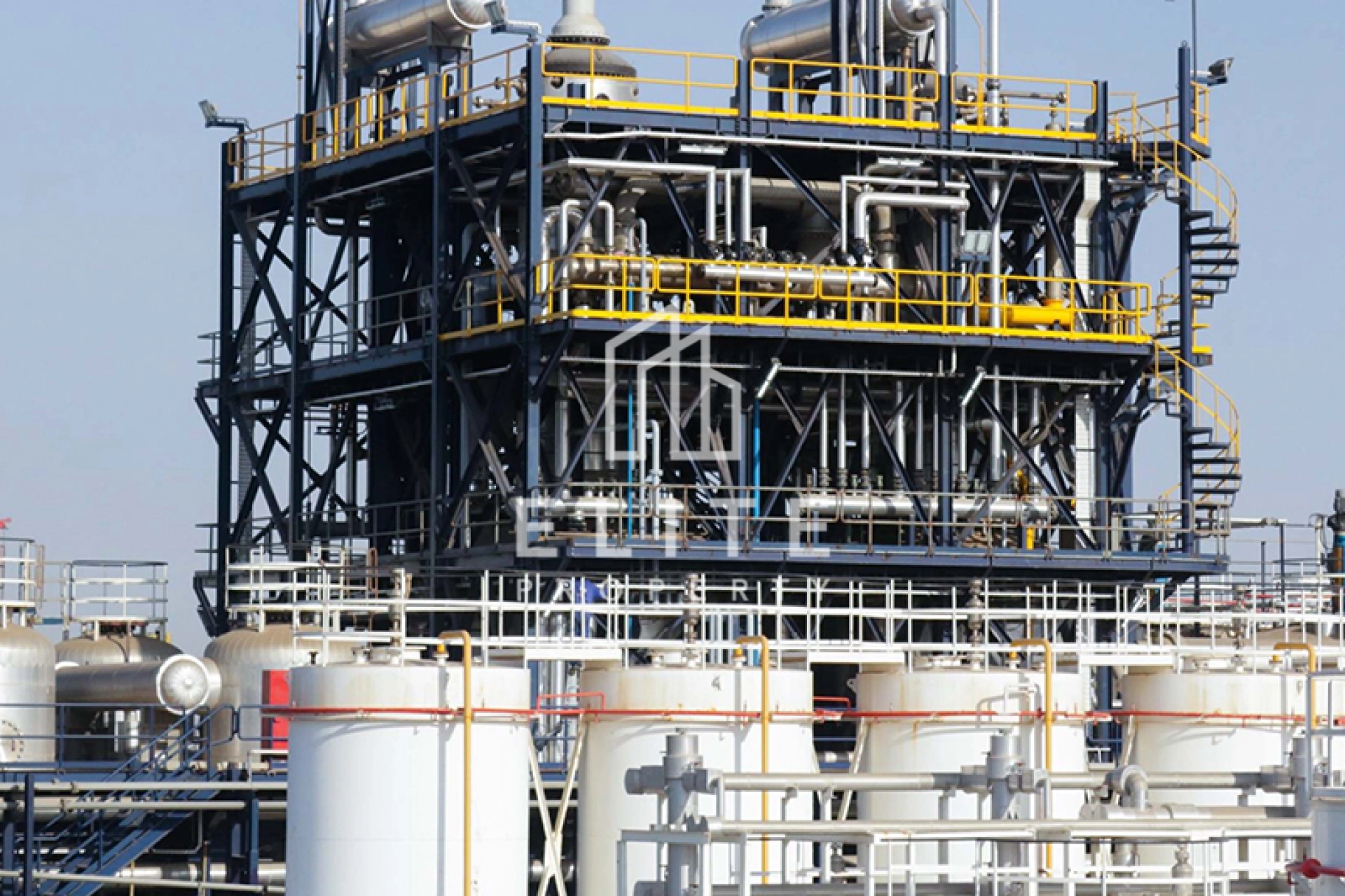 HYBRID TECHNOLOGY Industrial Oil Waste Recycling Complex