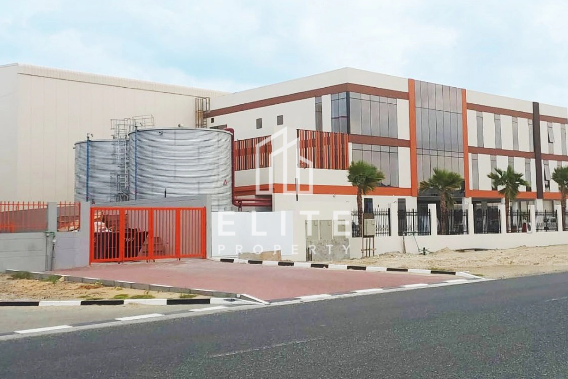 JEBEL ALI-JAFZA NEWLY BUILT WAREHOUSE & OFFICE BLG