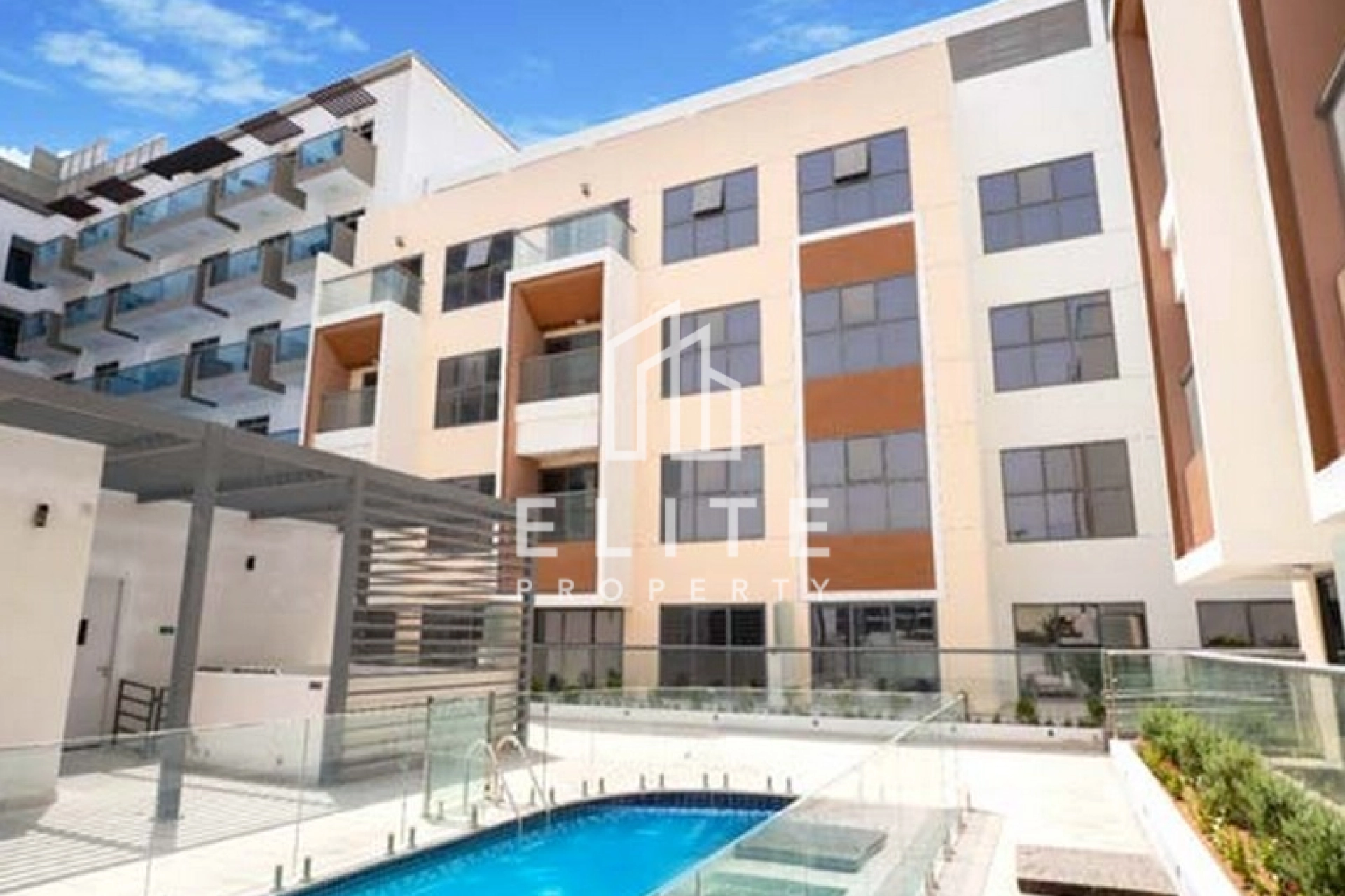 Full New Residential Rented Building in JVC