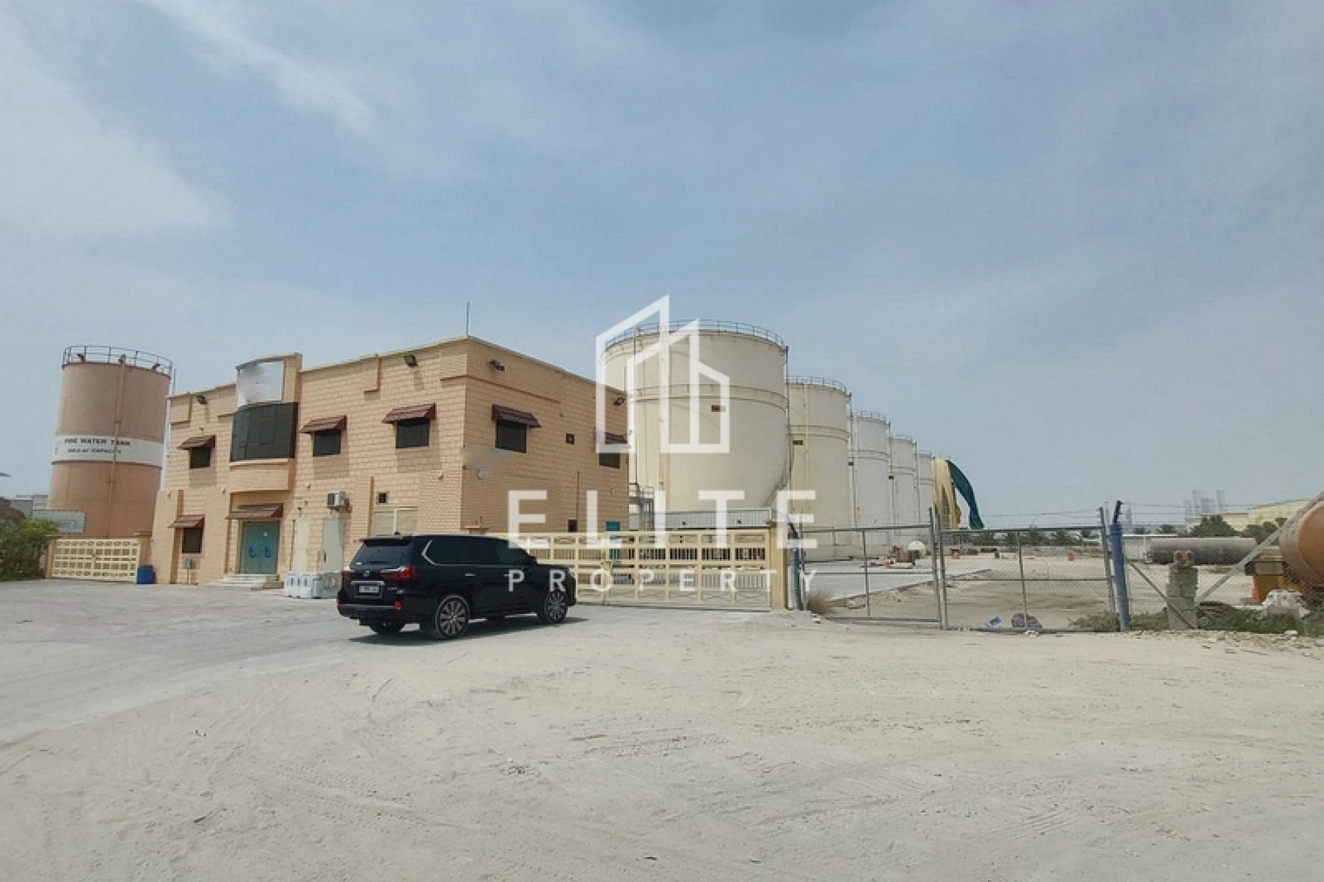 Oil Tank Storage Facility | Hamriyah Freezone Sharjah