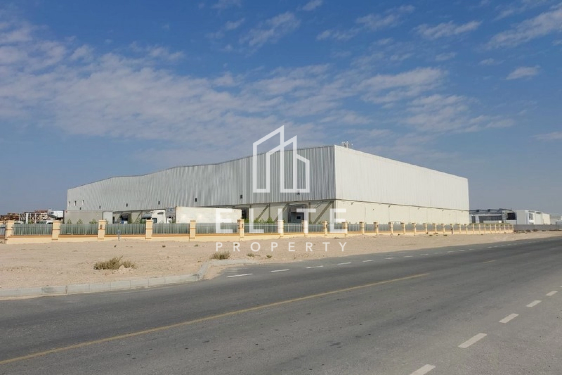 Fitted Cold Storage Warehouse and Office Bldg in DIC | Rented | 8.5% NET ROI