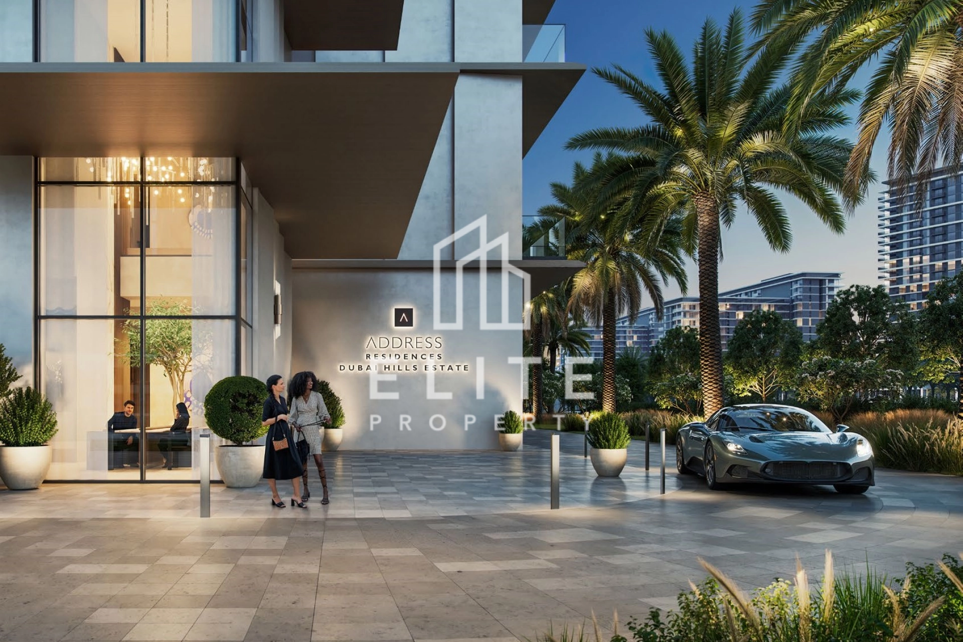 Branded 1-Bedroom Apartment | Dubai Hills Estate