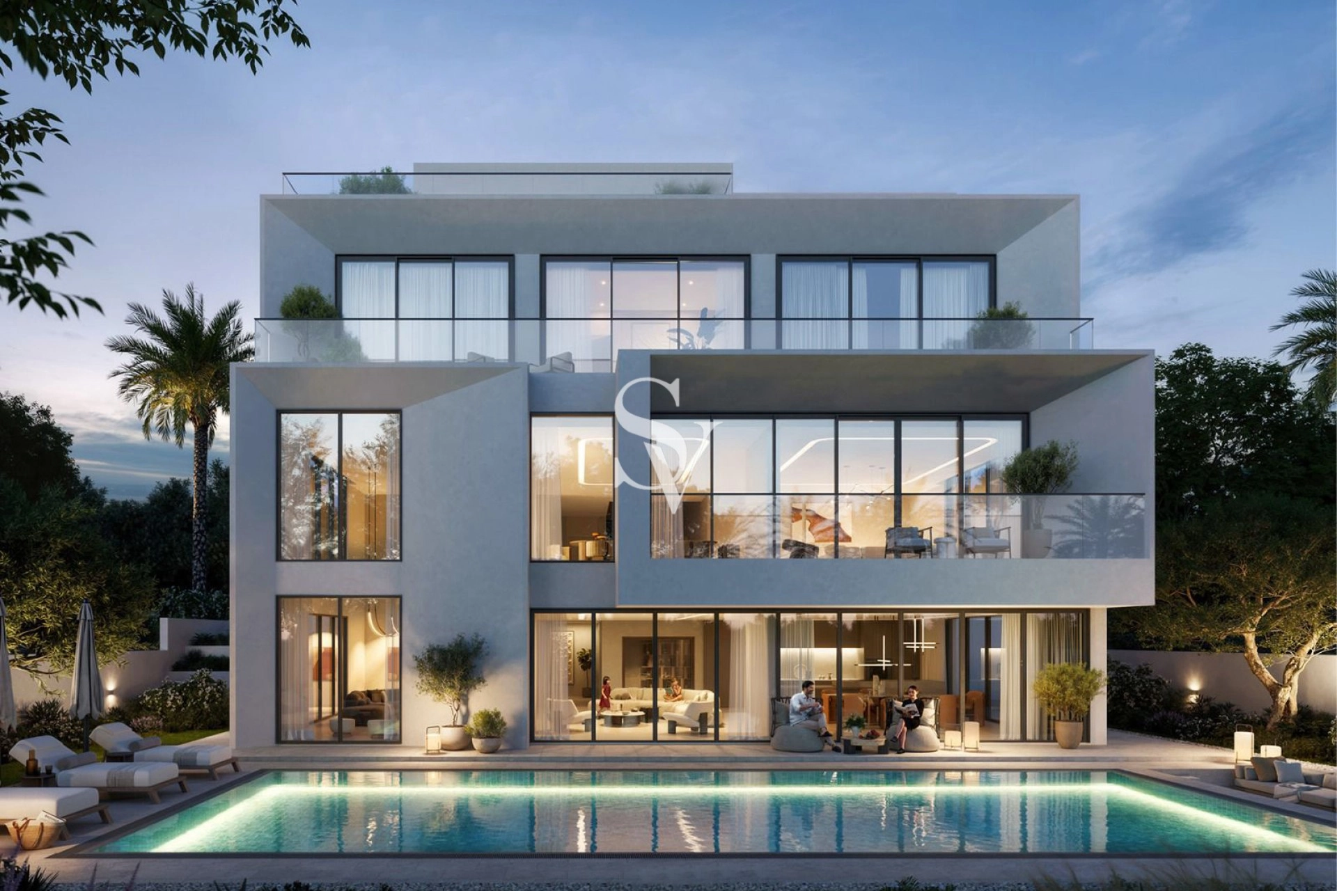 Elite Development | Basement | Water Facing Villa