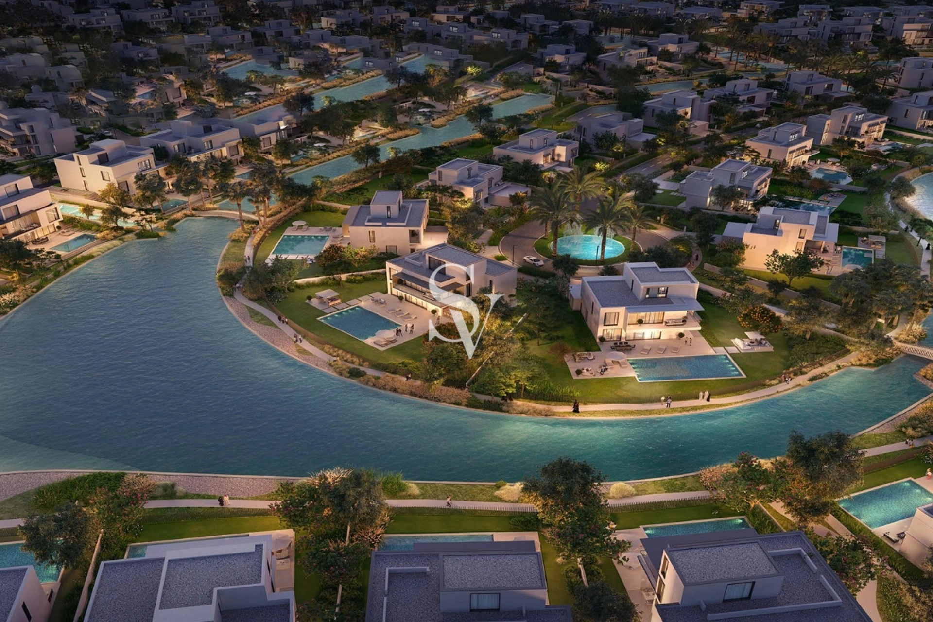 Branded |With Basement |Lagoon View |AED 1330 PSF
