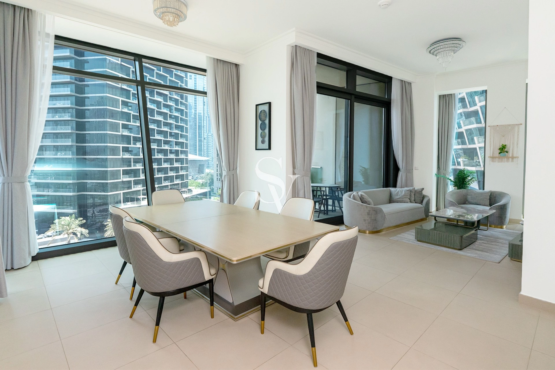 Burj Khalifa Fountain View | Premium Furnished