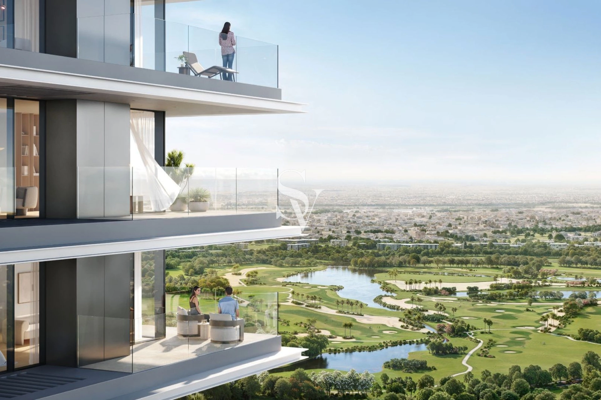 Waterfront View | Green Park Community| Near Metro