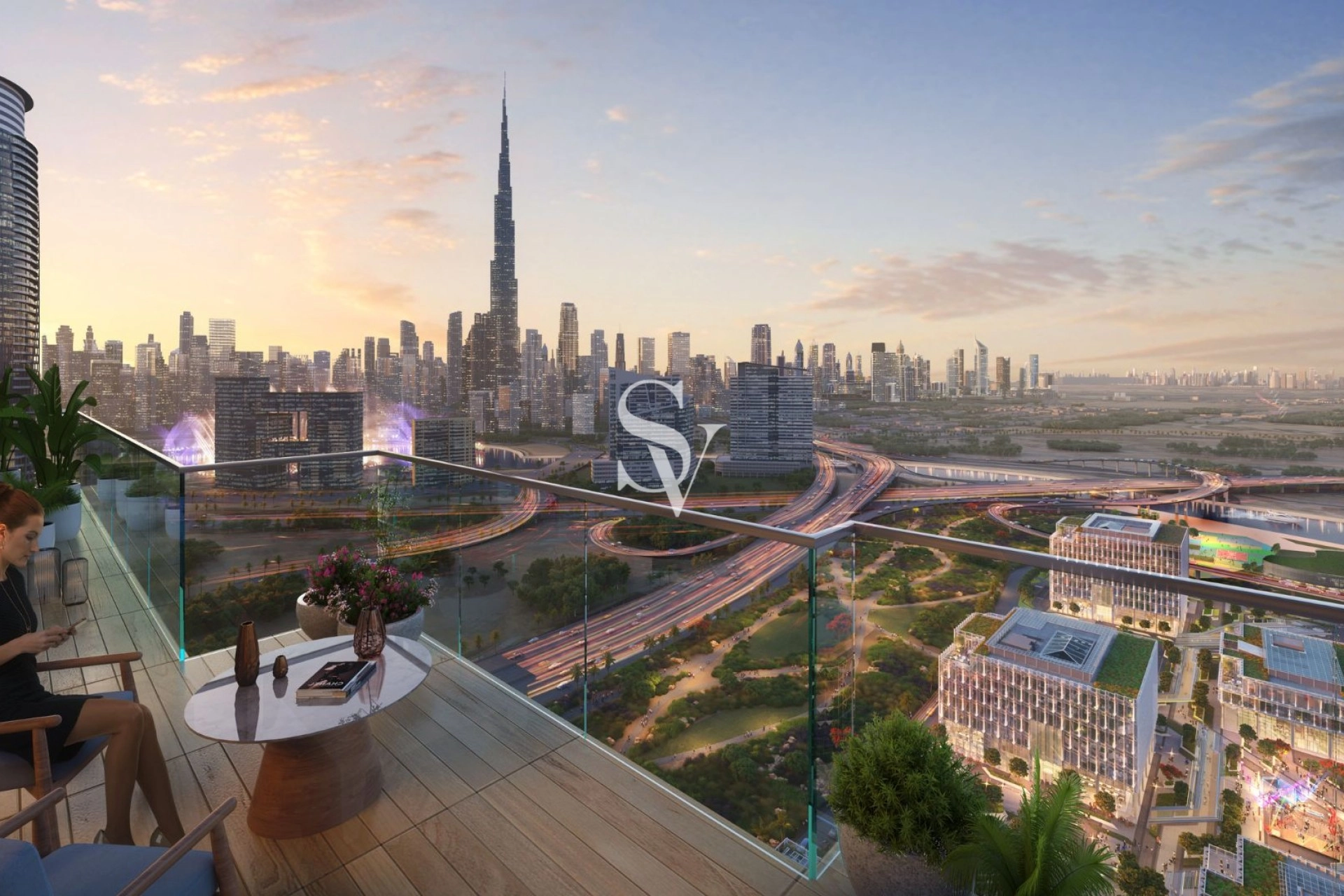 Fountain View | Waterfront Living | Skyline| CALL