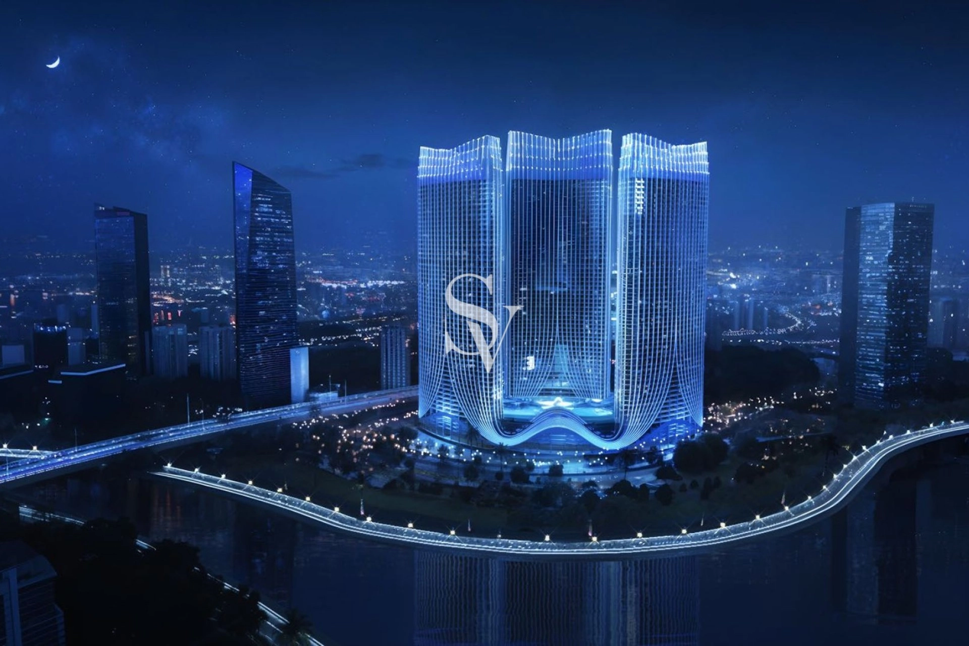 BURJ KHALIFA AND CANAL VIEW-HIGH ROI-LUXURY LIVING