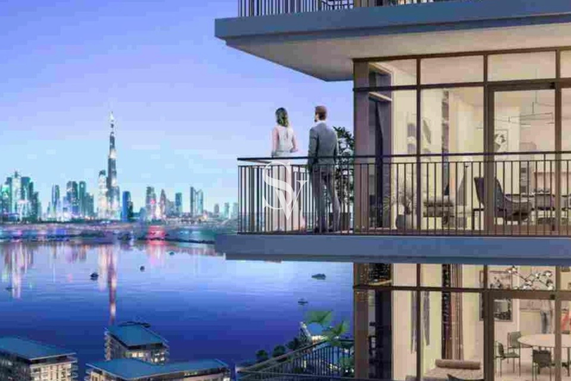 FULL CANAL VIEW | HIGH FLOOR | PREMIUM 3 BED