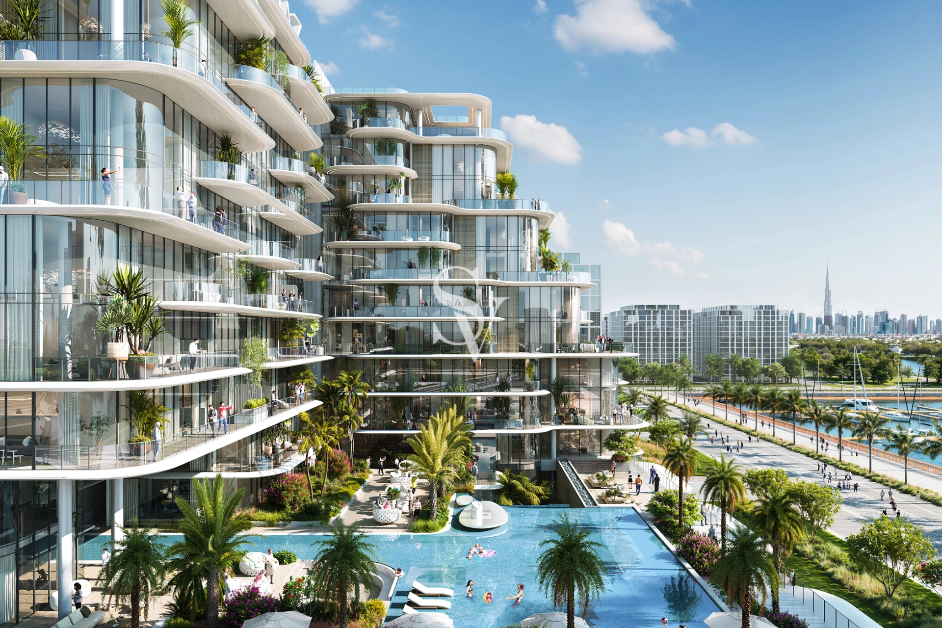 Partial Sea View | Fully Furnished | Island Living