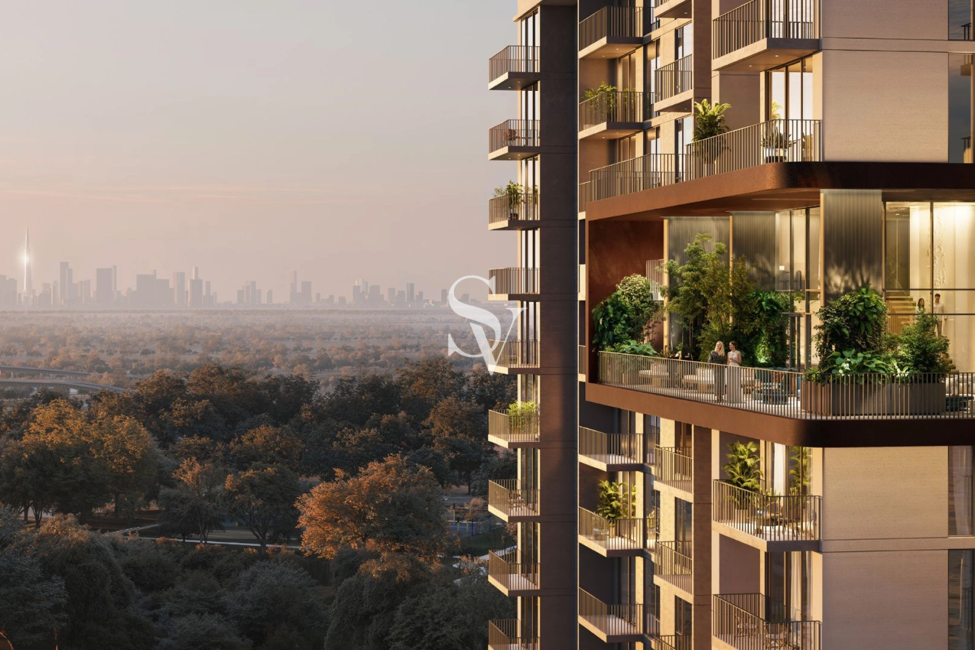 2BR+M | Facing Central Forest | Best Layout | Call