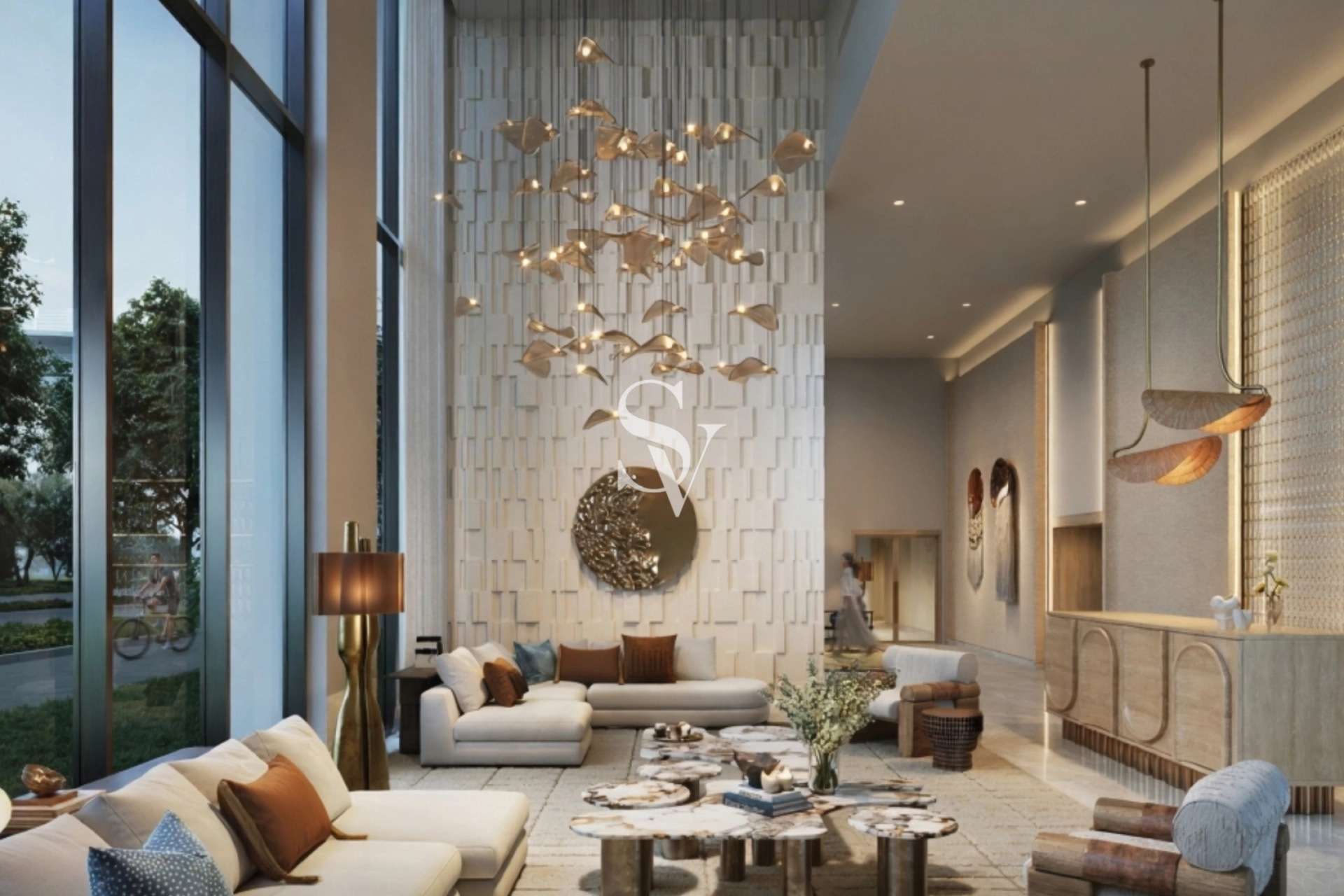 Golf View | Spacious | Nearby School-Park-Metro
