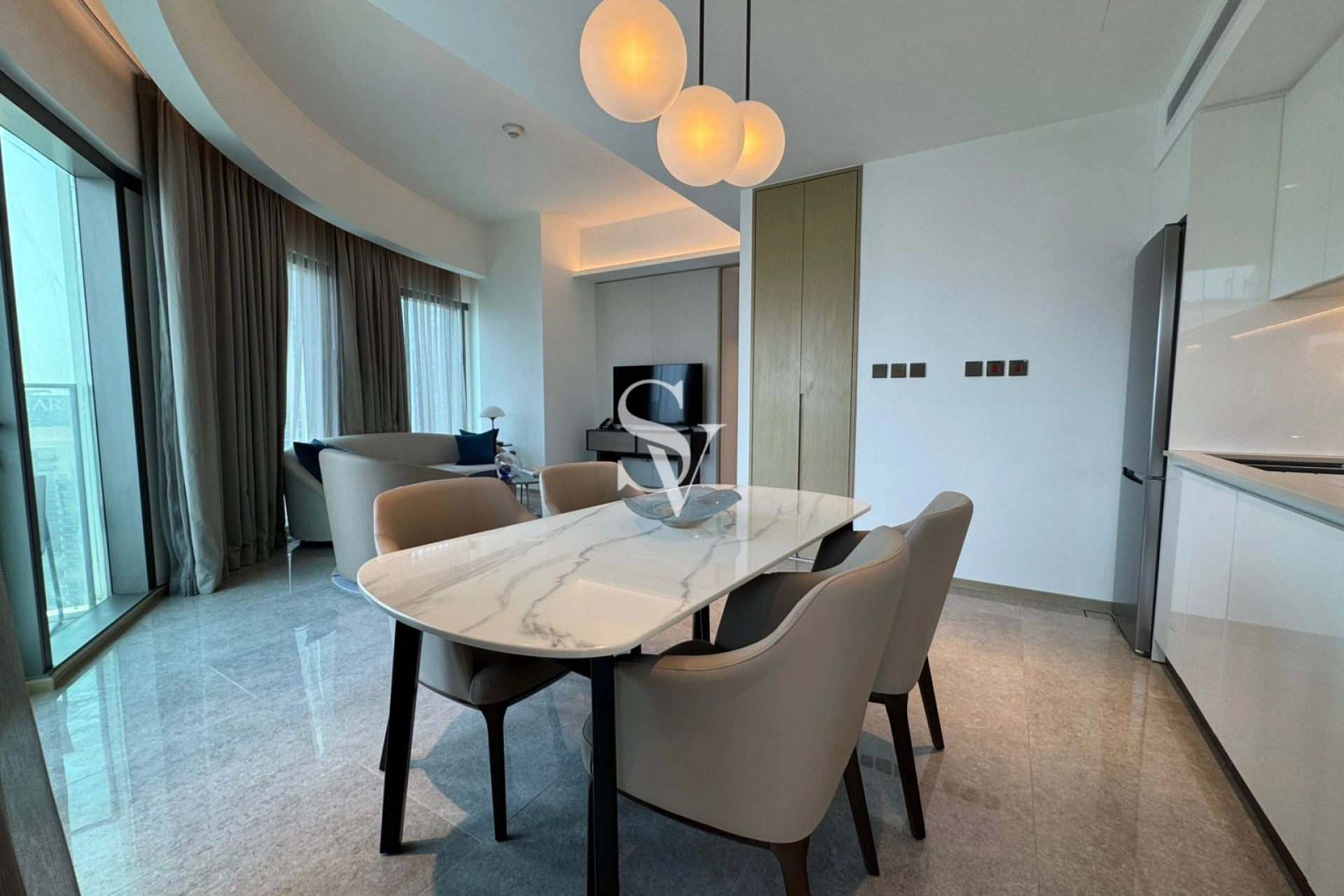 Community View | Fully Furnished | High Floor