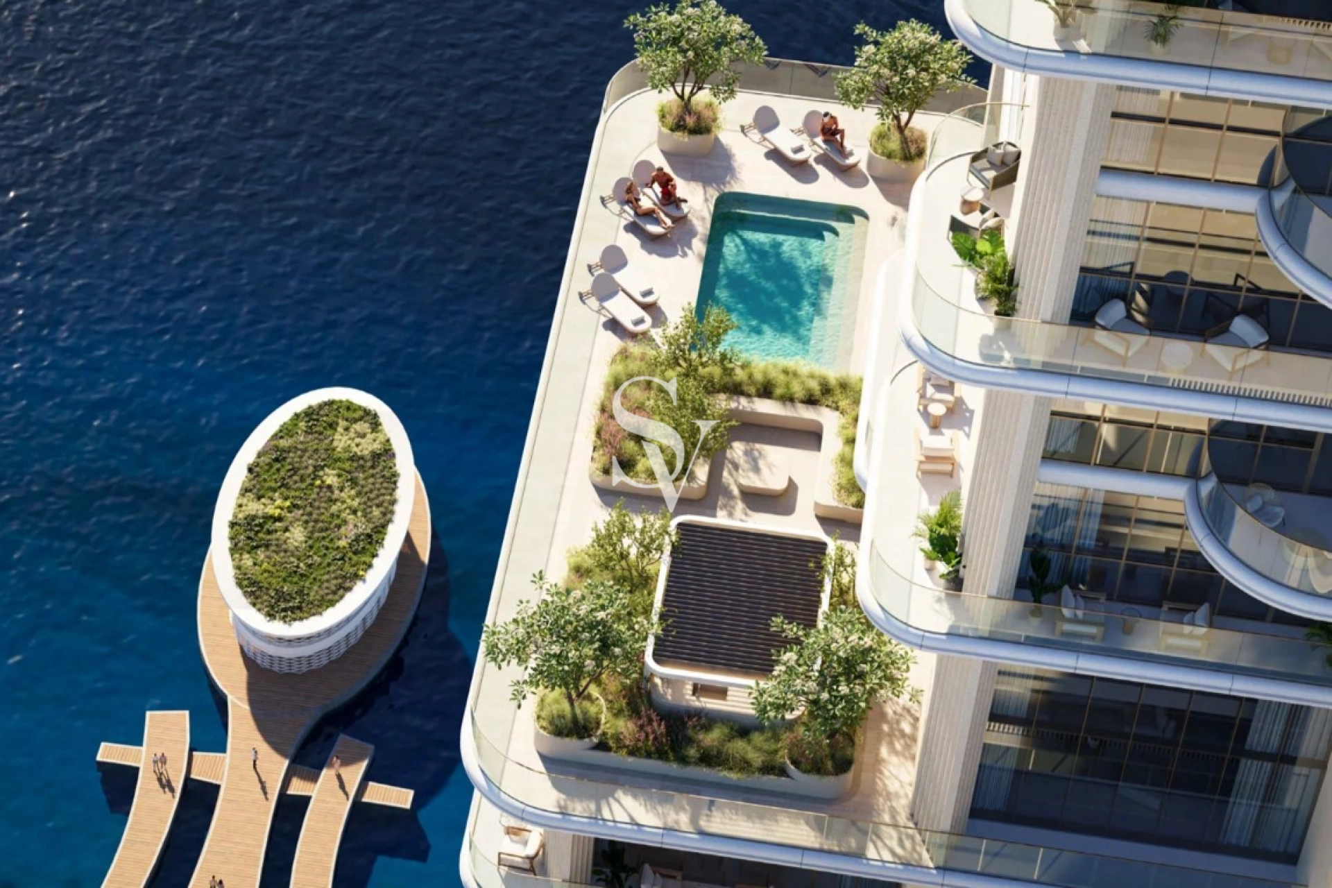Breathtaking Creek and Skyline View-LIMITED UNITS