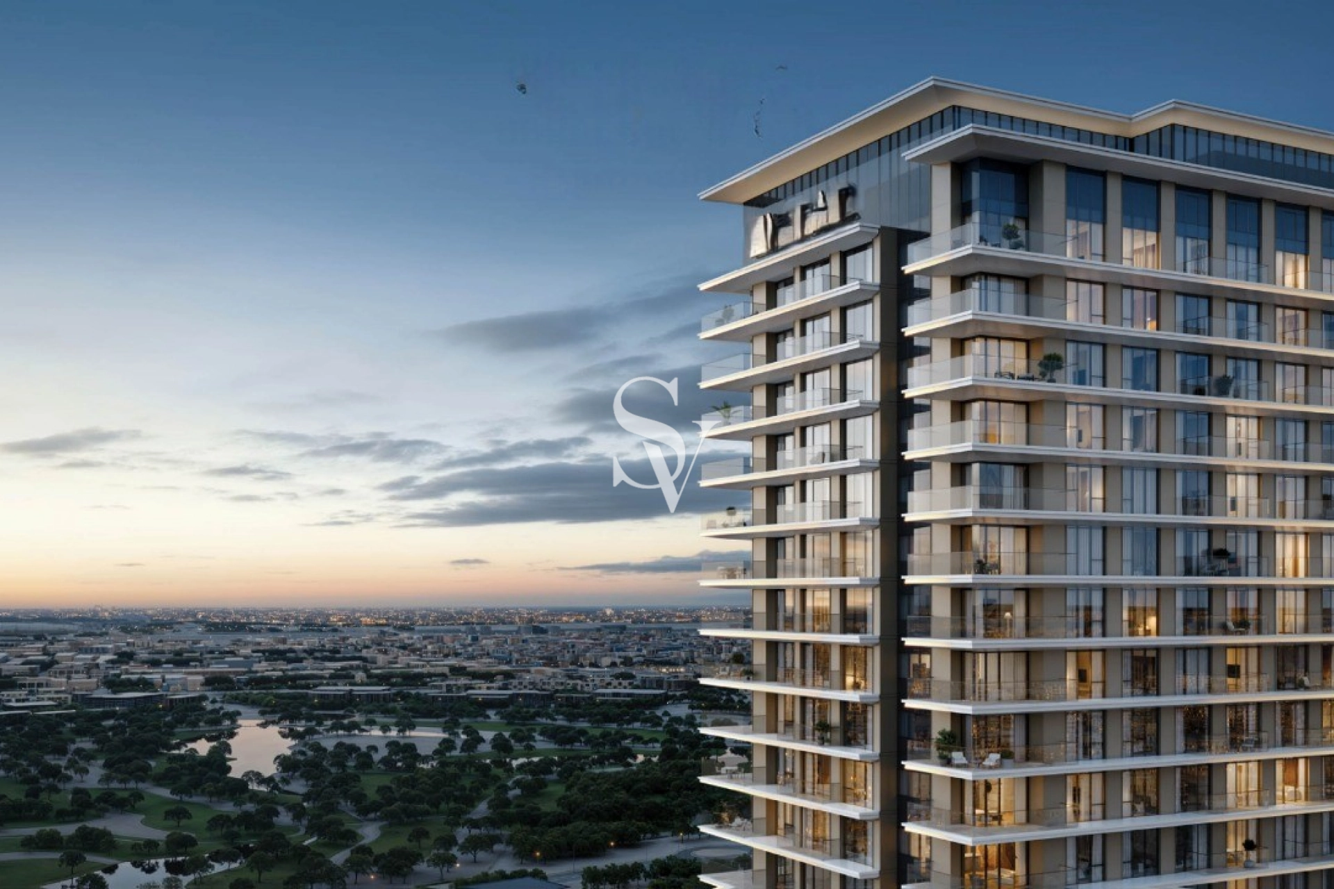 Luxury 2BR Waterfront Apartment | In Creek Harbour