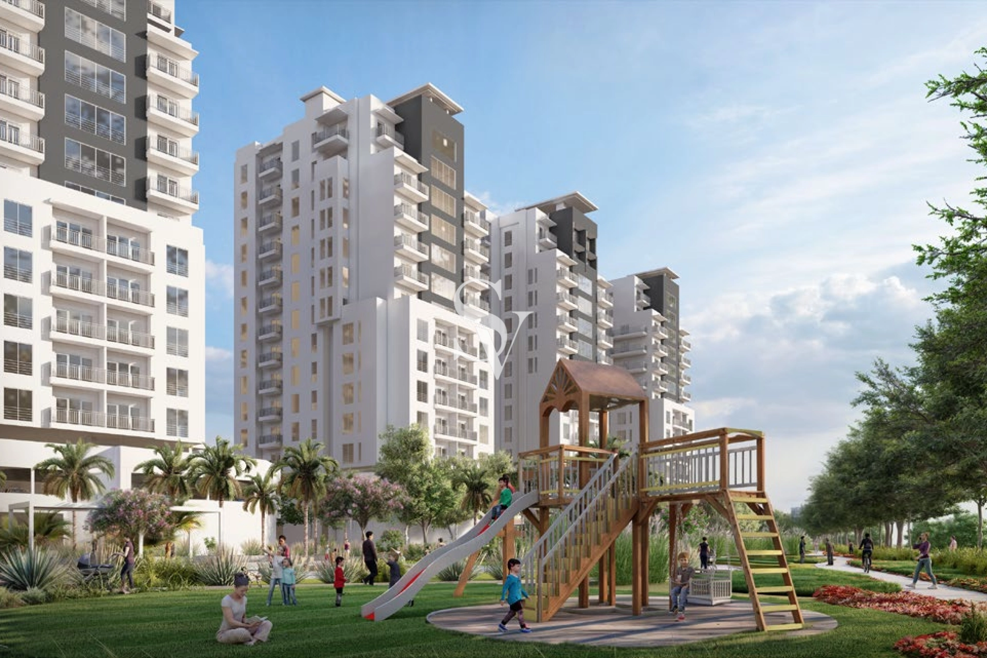 One Bedroom | Gated Community | Near to Metro