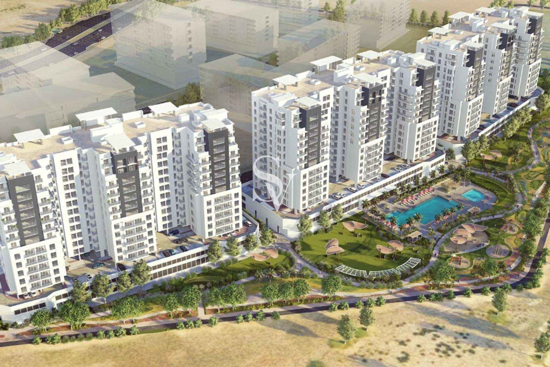 Gated Community | 2 Bedroom| Spacious Layout