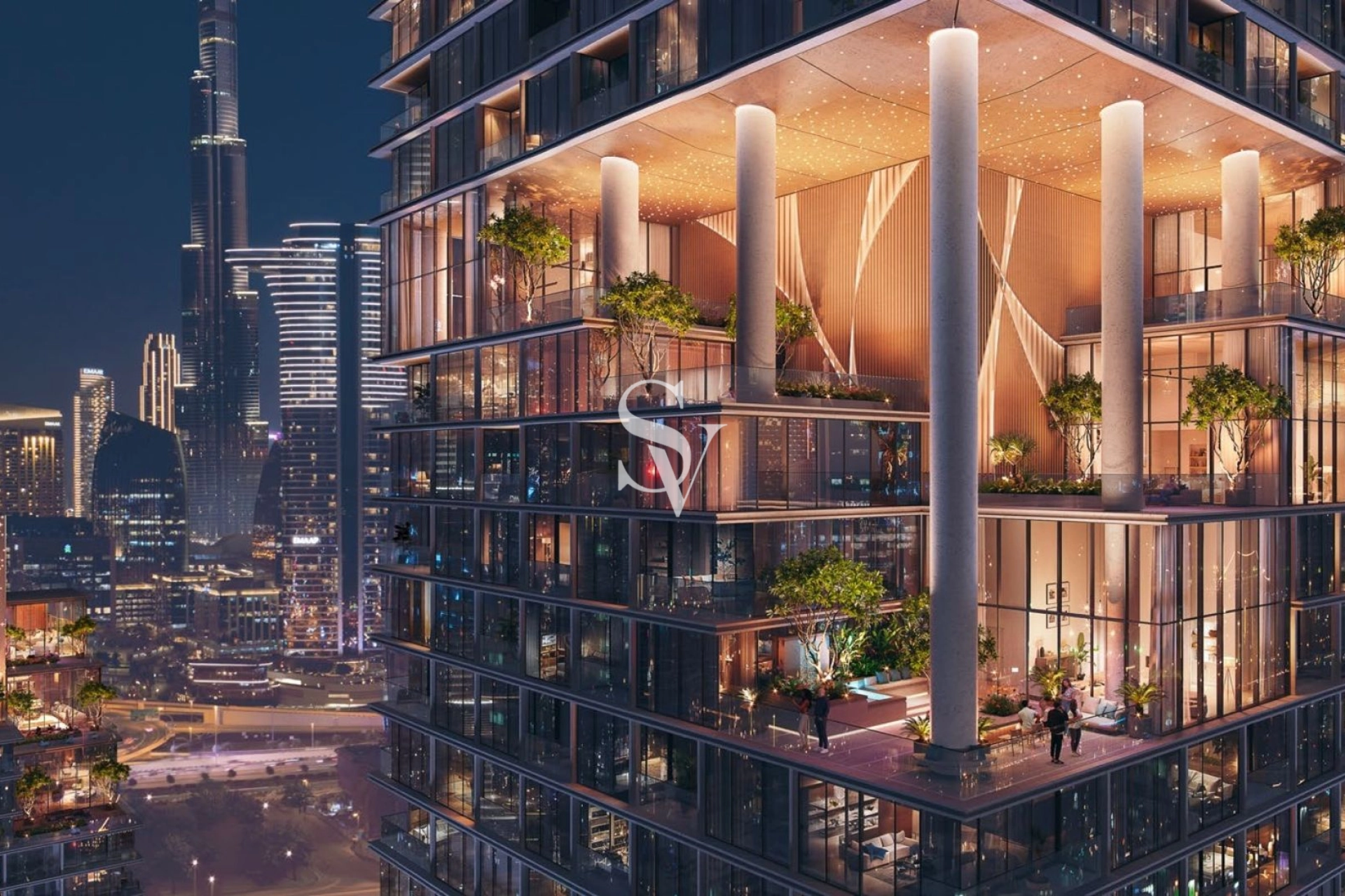 High Floor - Guaranteed ROI - Unique Architecture
