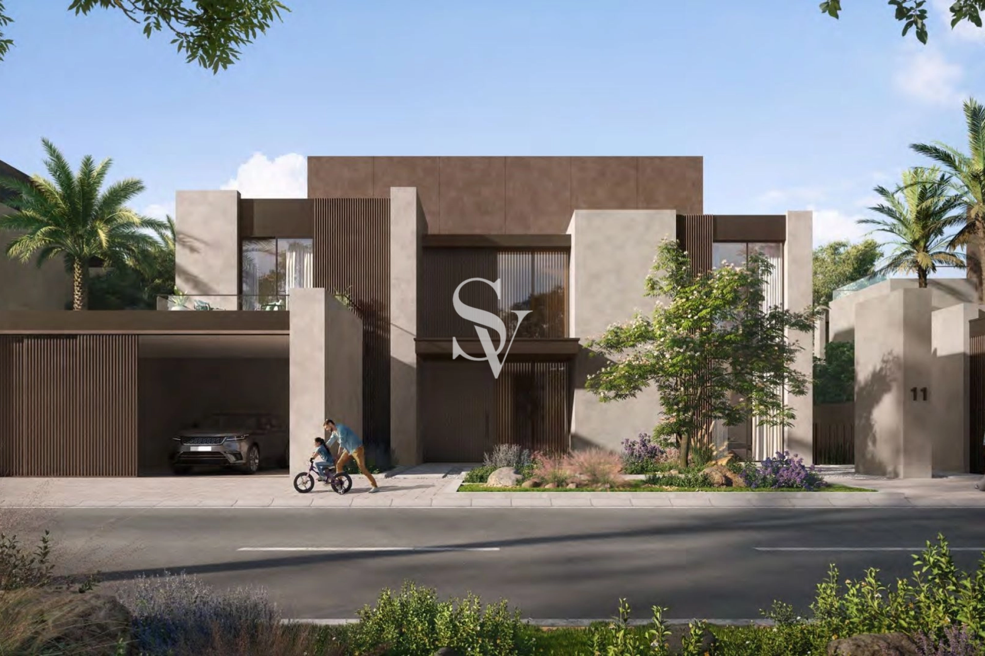 Luxury Villa | Park Facing | Wellness Community