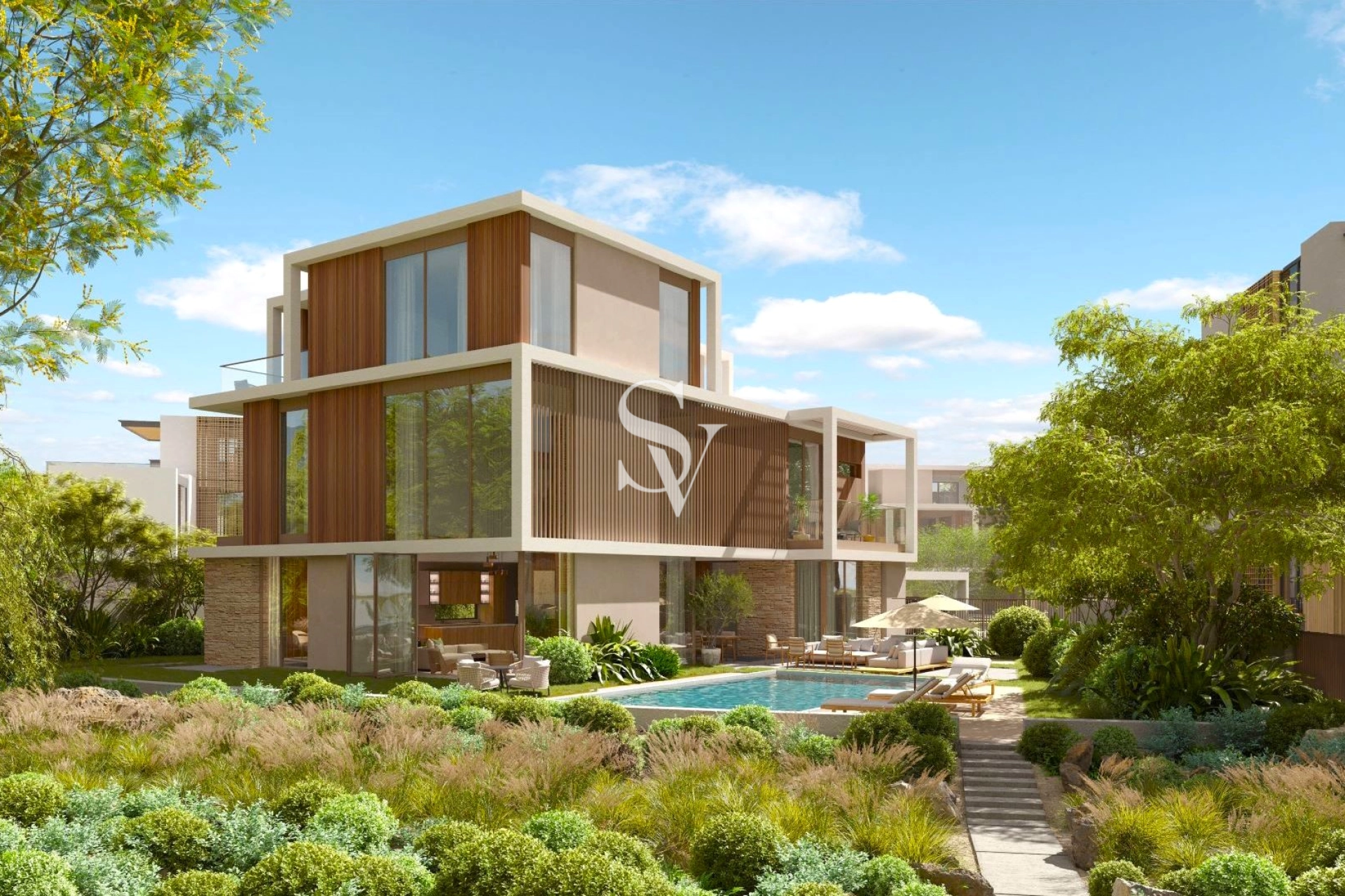 Luxury Garden Villa | Largest 5BR - Type F | Beach