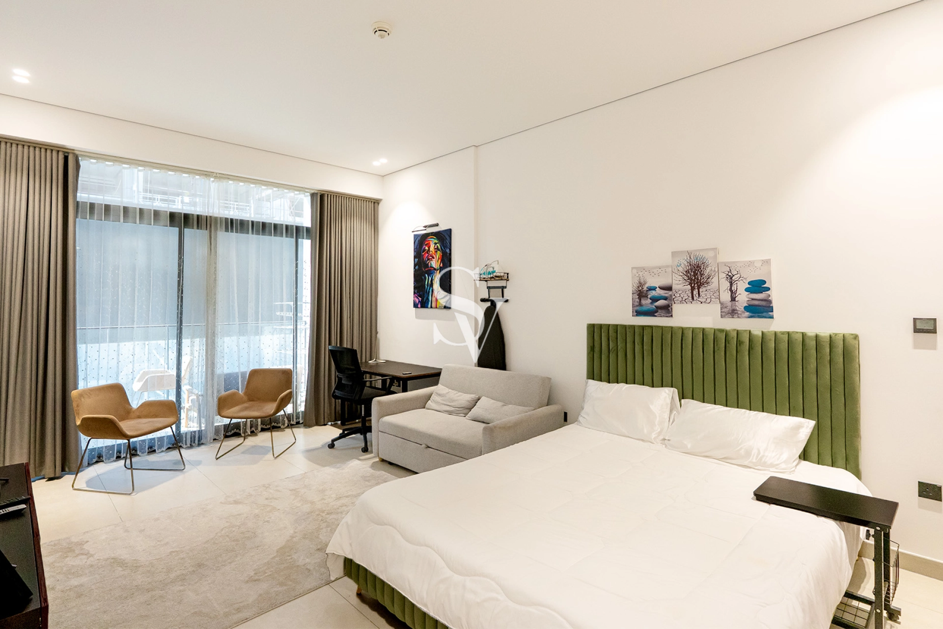Studio in Myka Residence | Elegant Fully Furnished