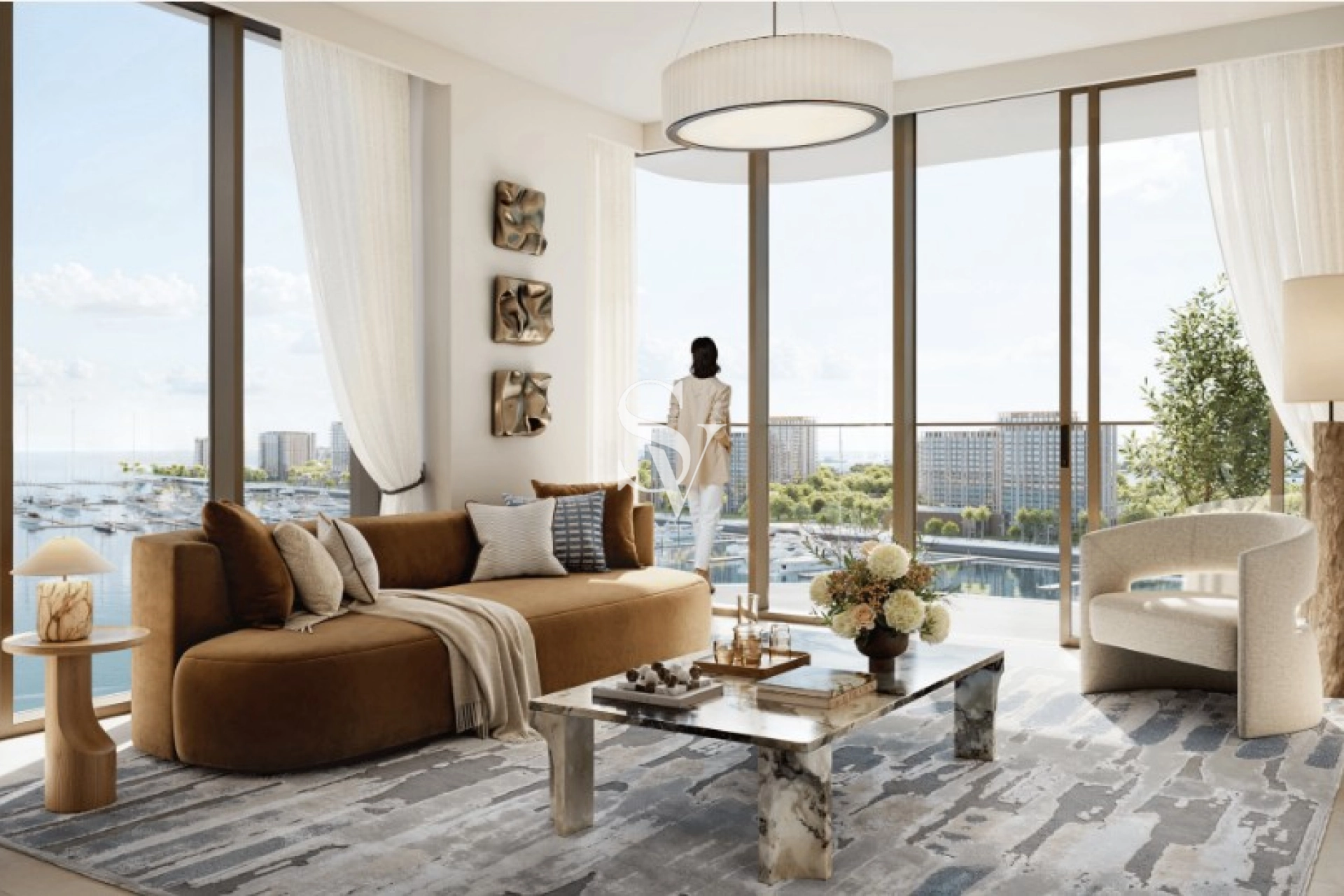 Breathtaking Sea View -Branded -High Return Value