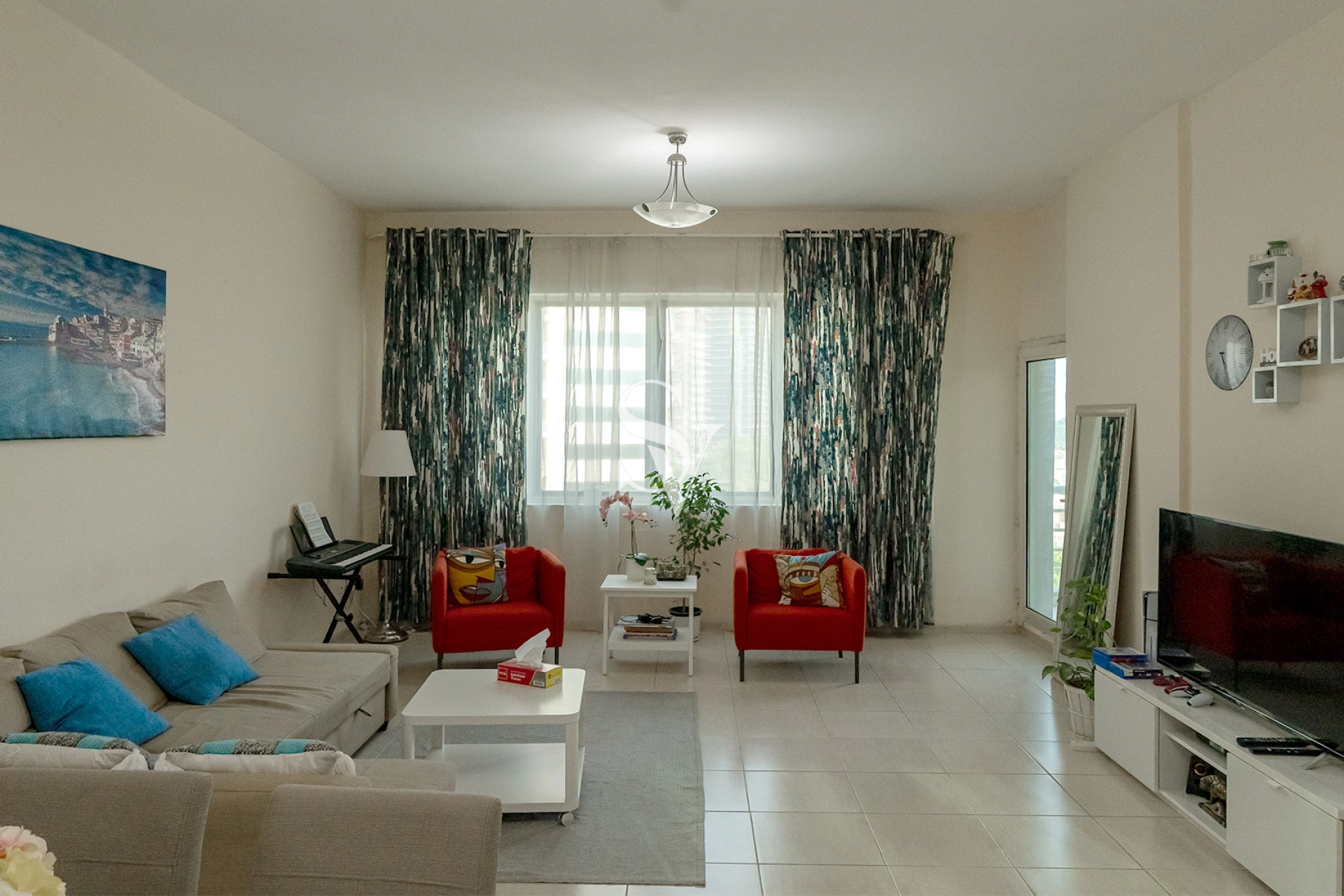 Rented | Low Floor | Closed Kitchen | Villa View