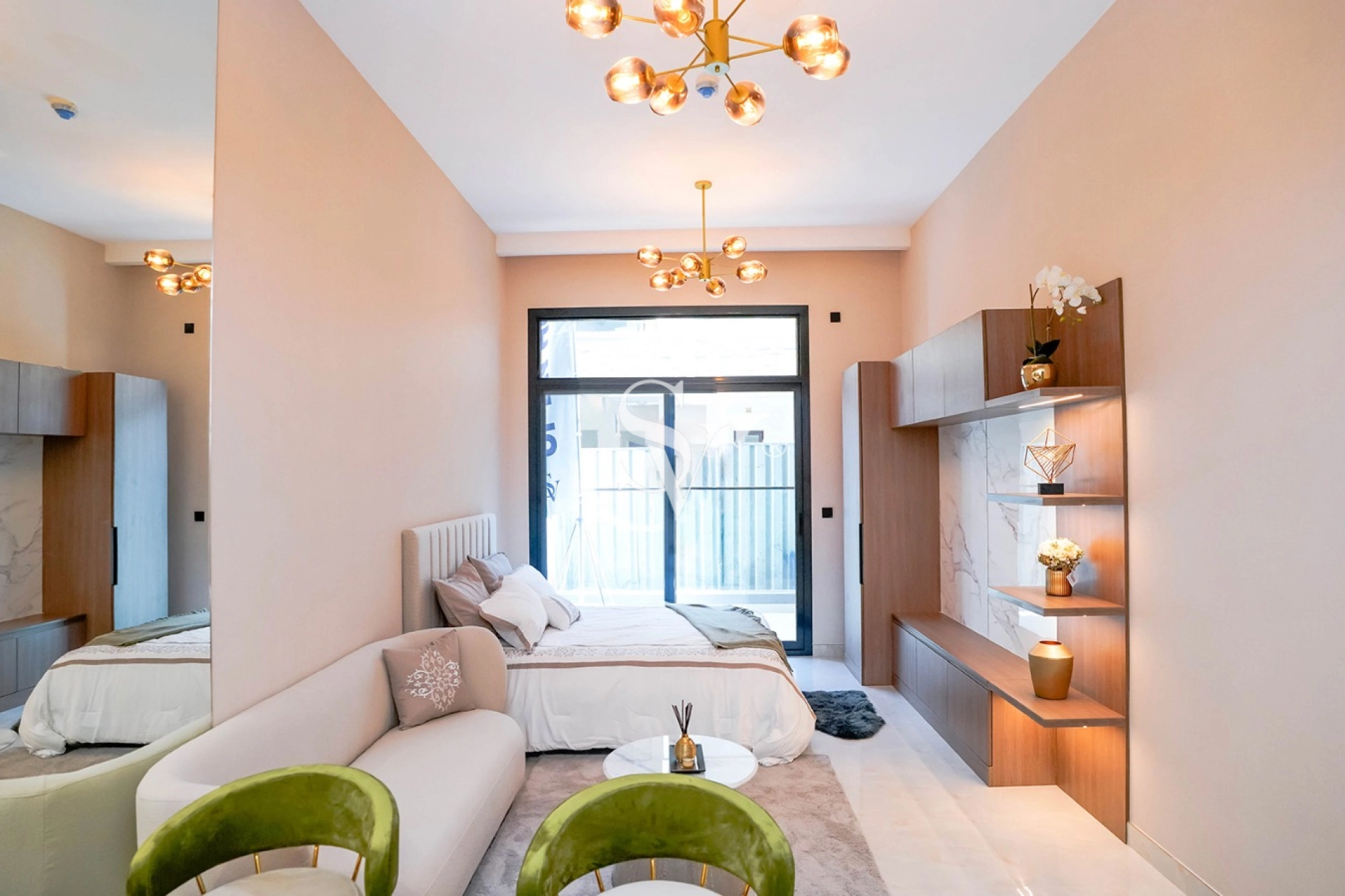Furnished | Vacant | Terrace | Chiller Free