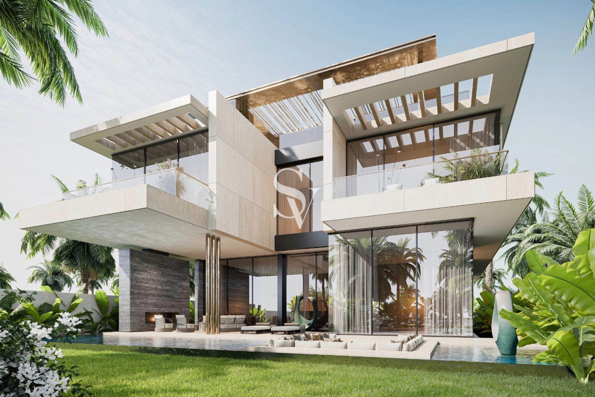 DESIGNED BY BENTLEY | 5BR MANSION and BENTLEY CAR
