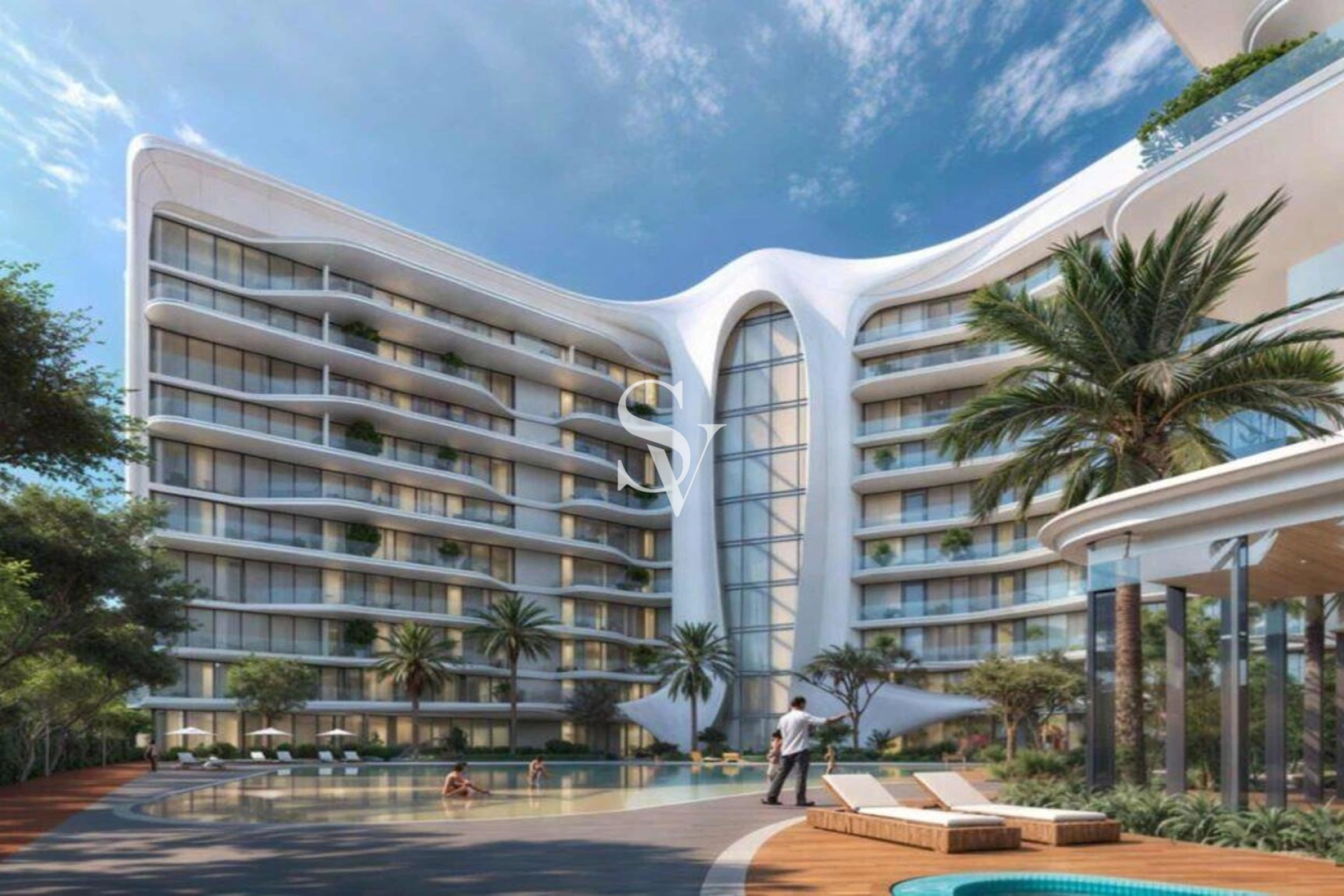 2BR | Pool View | Open Space | Great Pricing | ROI